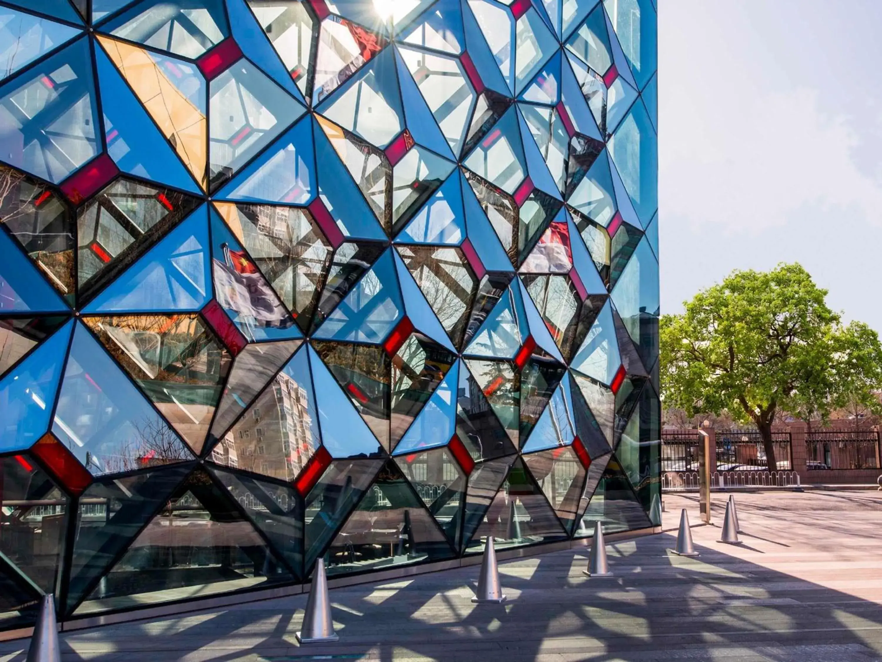 Property building in Sofitel Beijing Central Property building in Sofitel Beijing Central