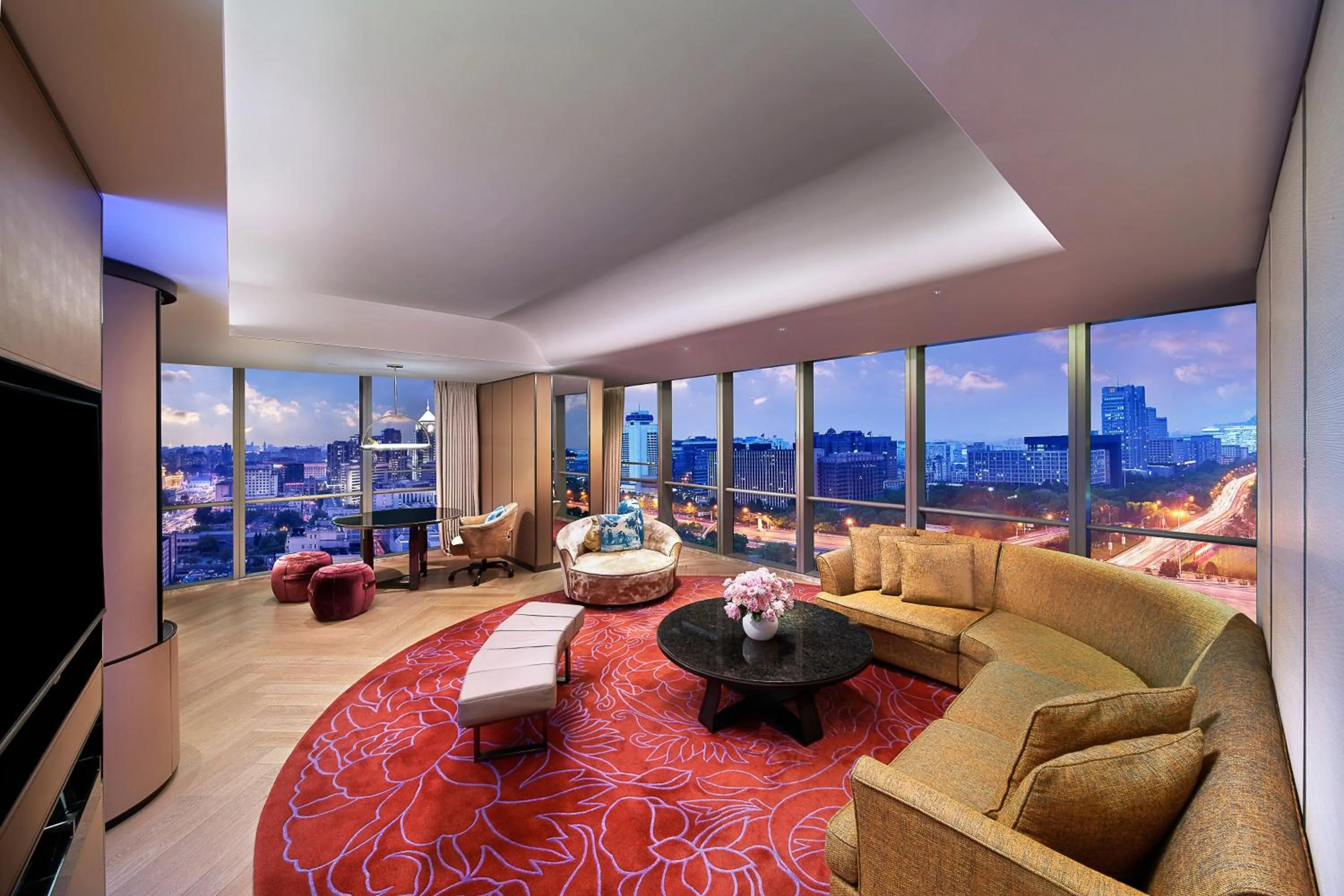 Living room in Sofitel Beijing Central