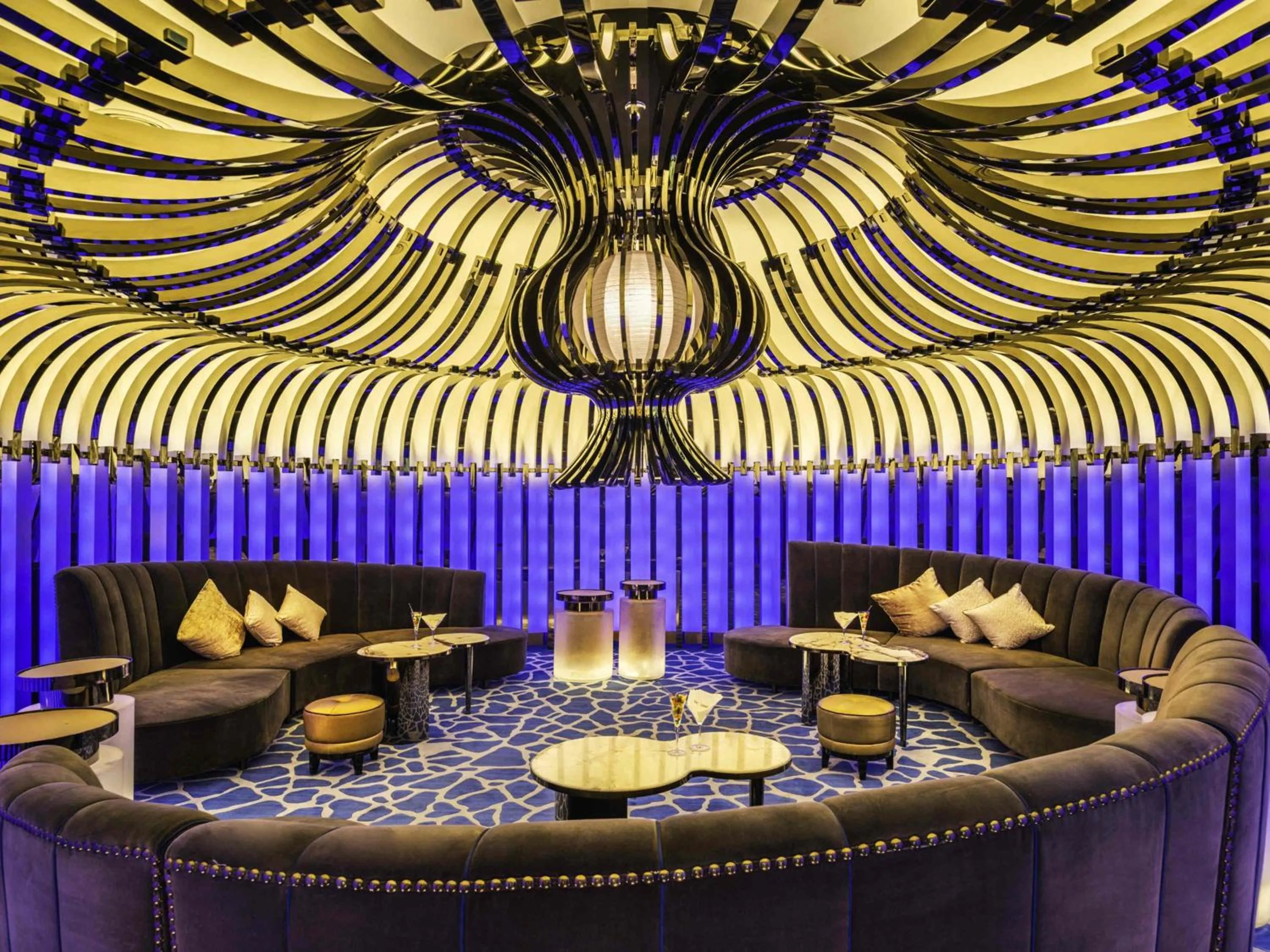 Lounge or bar in Sofitel Beijing Central