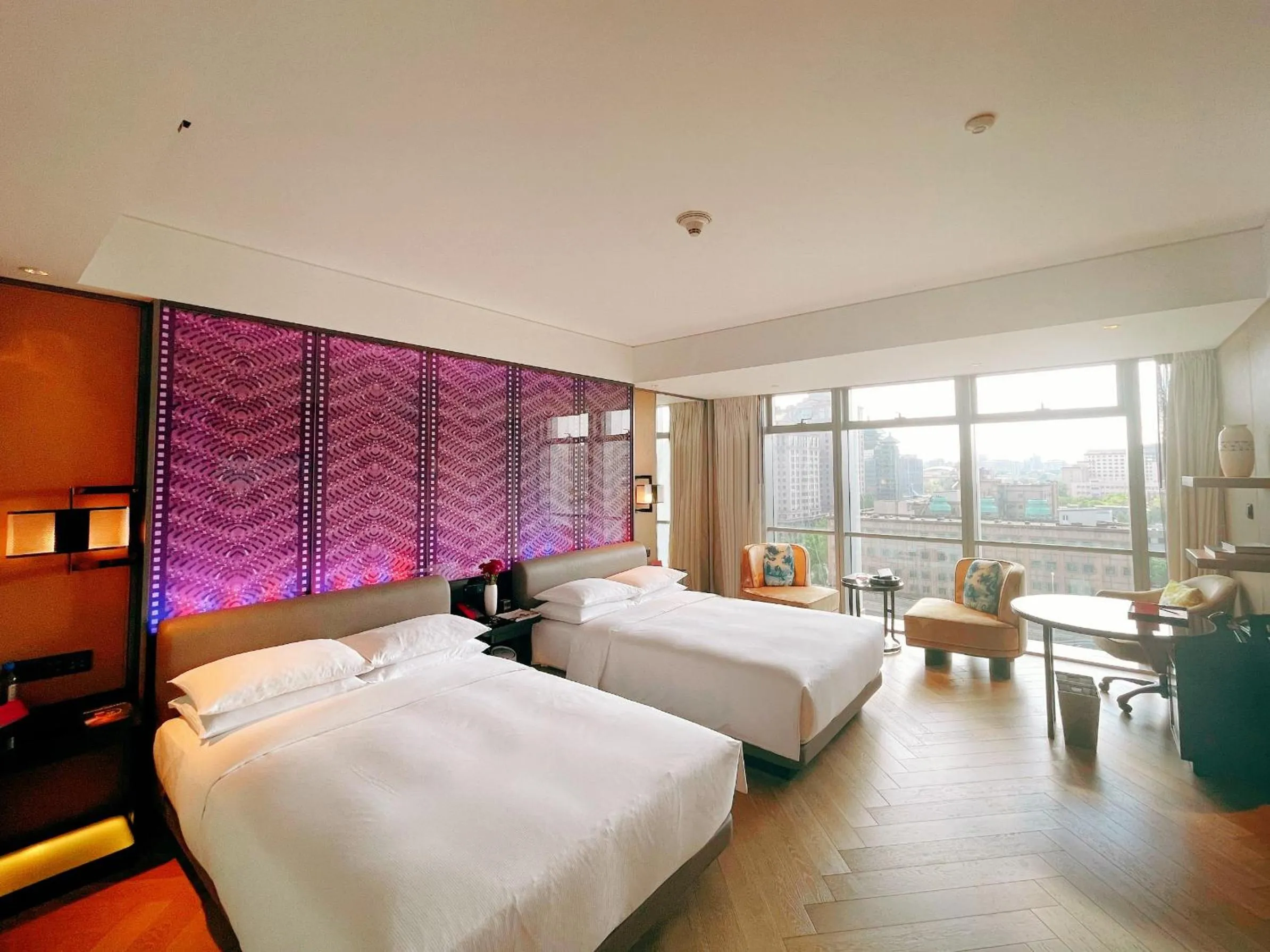 Bed in Sofitel Beijing Central