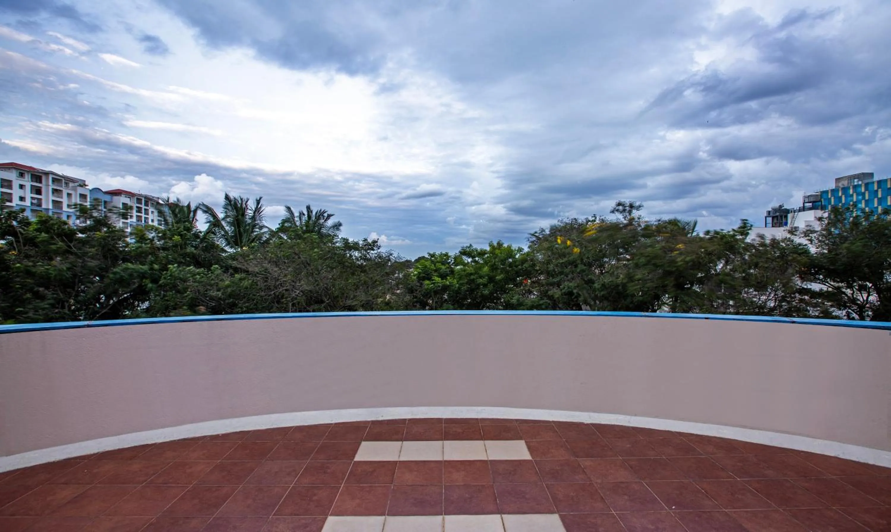 Balcony/Terrace in Treebo Akshaya Residency