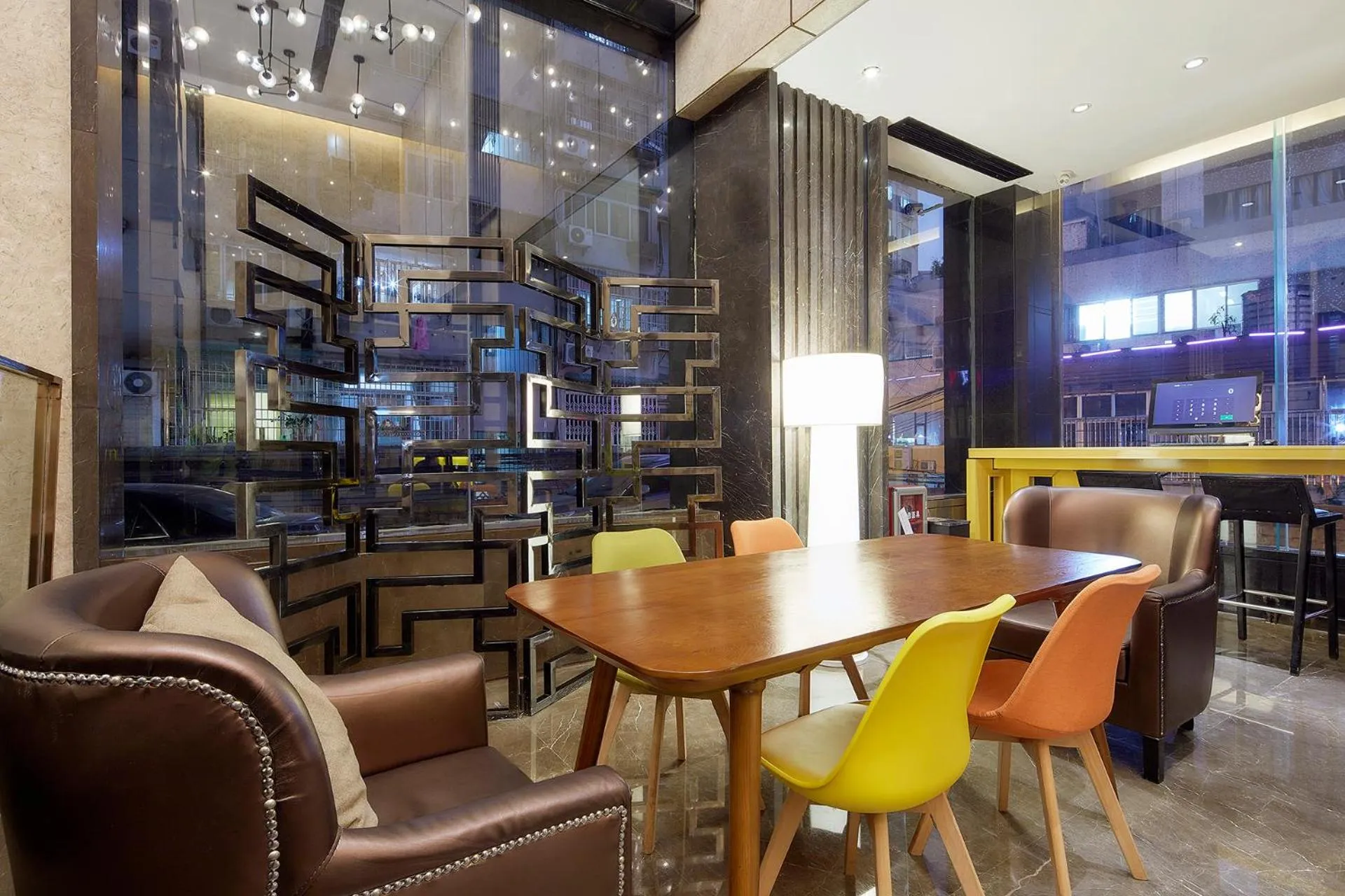 Lounge or bar in Insail Hotels -Huanshi Road Taojin Metro Station Guangzhou- Free shuttle bus for Canton Fair