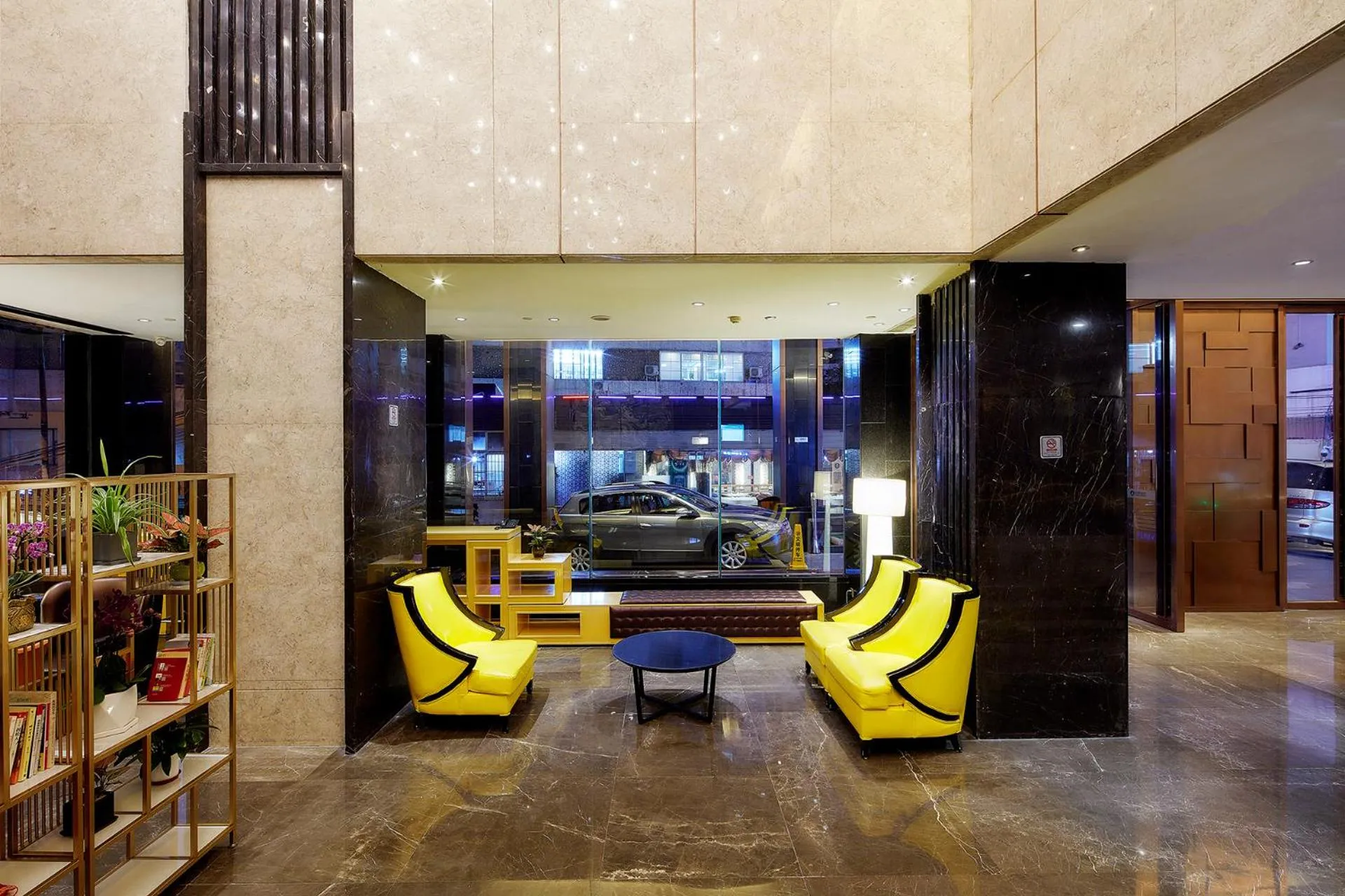 Lobby or reception in Insail Hotels -Huanshi Road Taojin Metro Station Guangzhou- Free shuttle bus for Canton Fair
