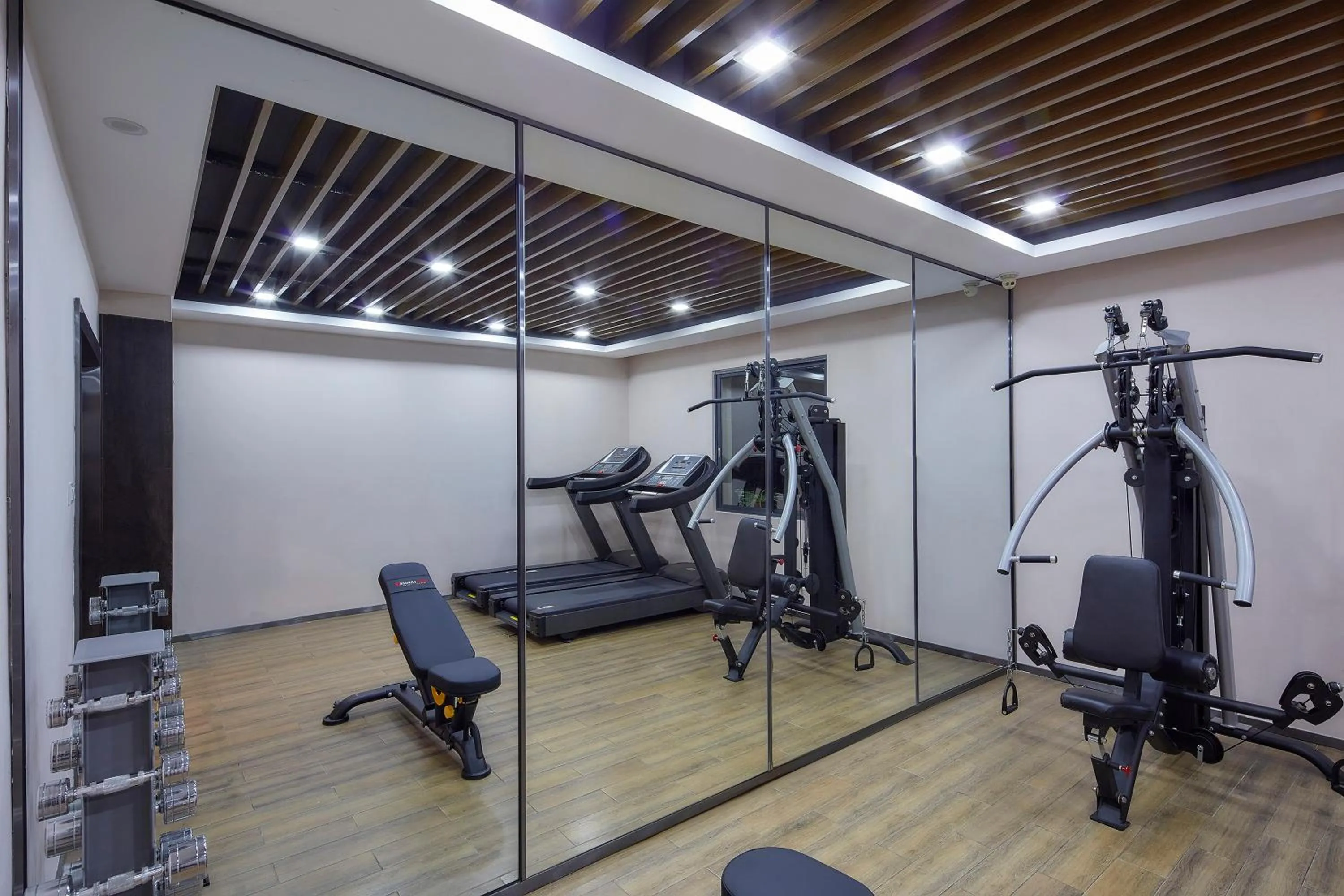 Fitness centre/facilities in Insail Hotels -Huanshi Road Taojin Metro Station Guangzhou- Free shuttle bus for Canton Fair