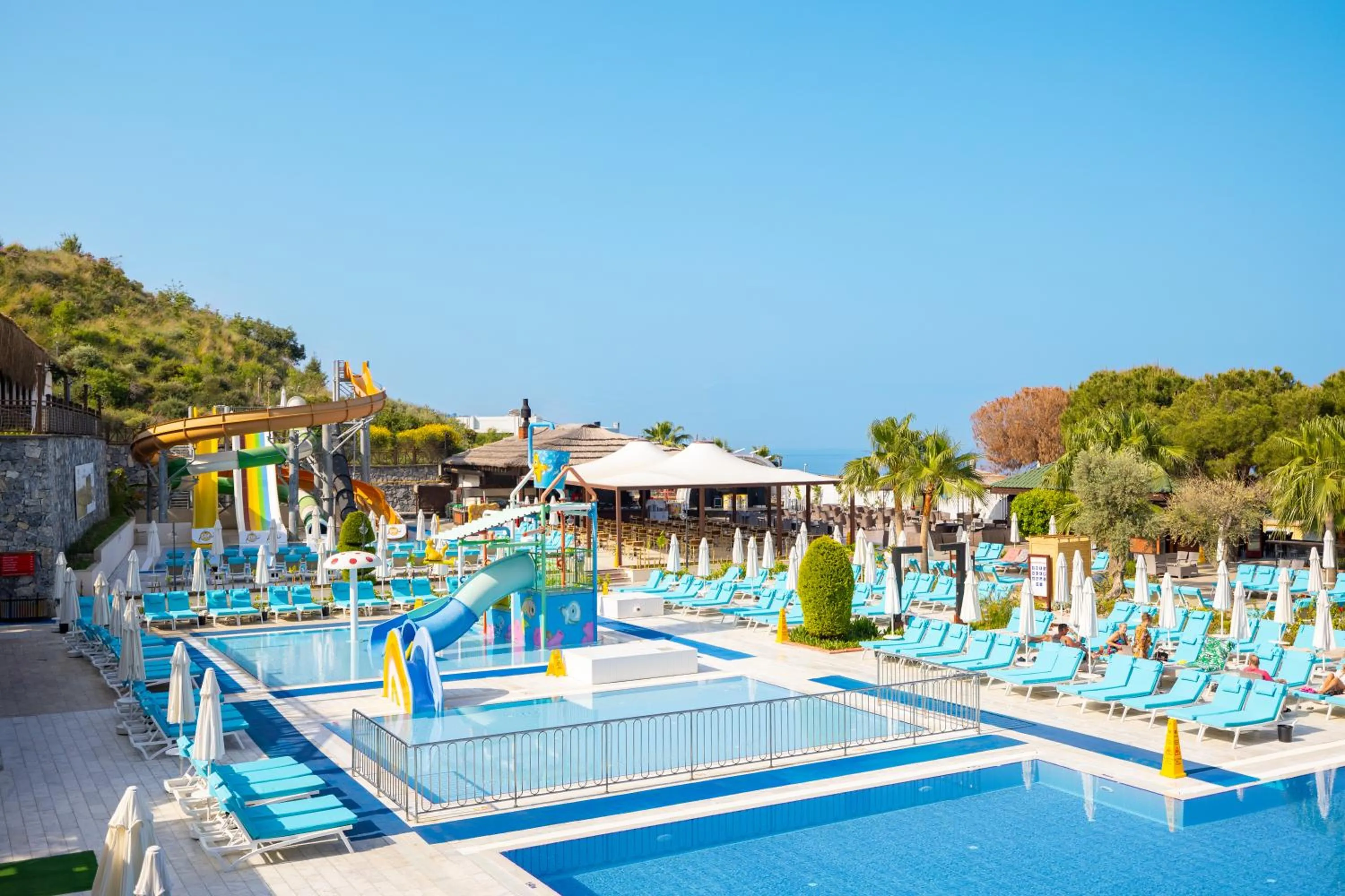 Swimming pool in Ramada Resort Kusadasi & Golf