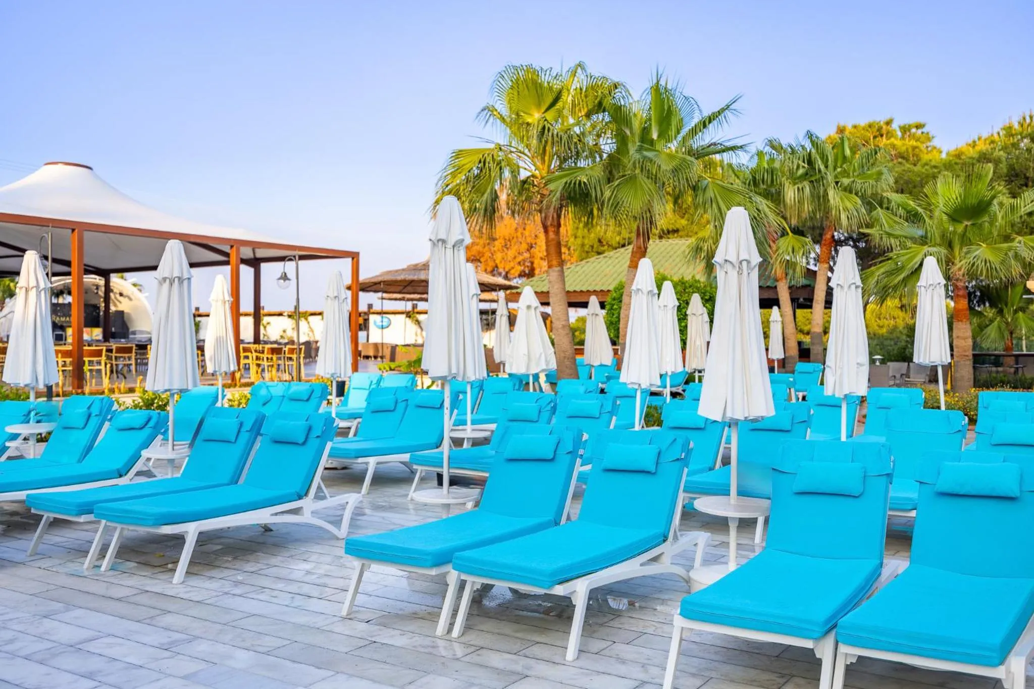 sunbed in Ramada Resort Kusadasi & Golf