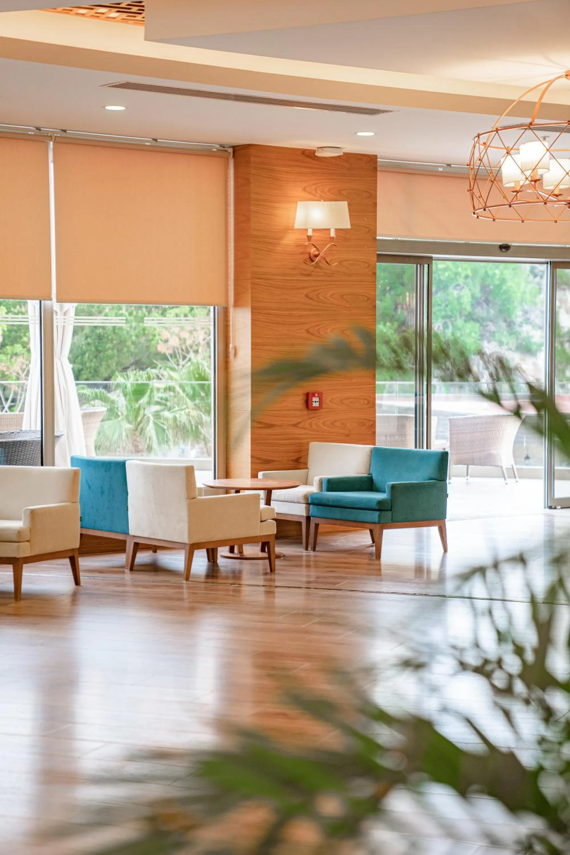 Seating area in Ramada Resort Kusadasi & Golf