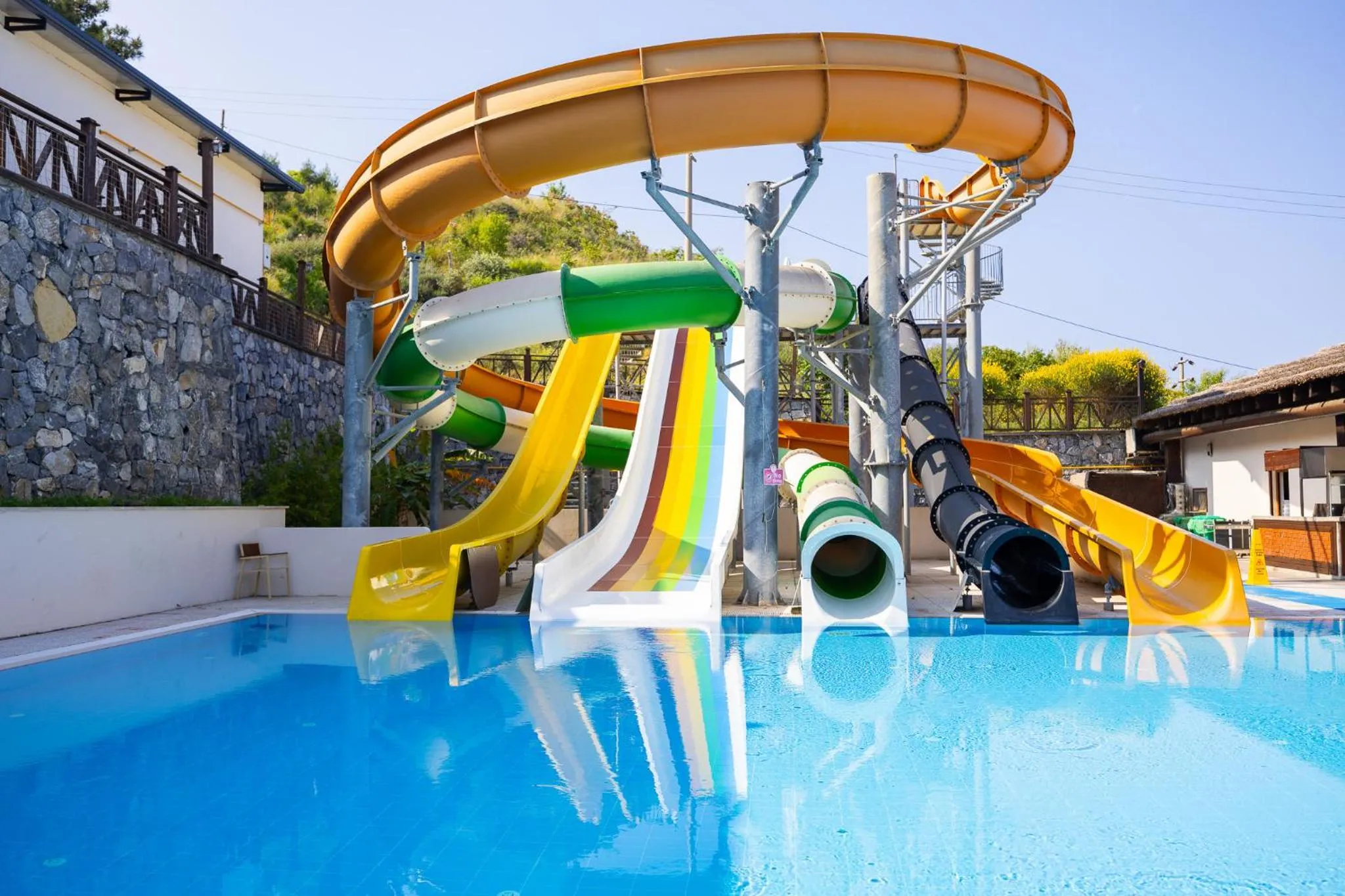 Pool view in Ramada Resort Kusadasi & Golf