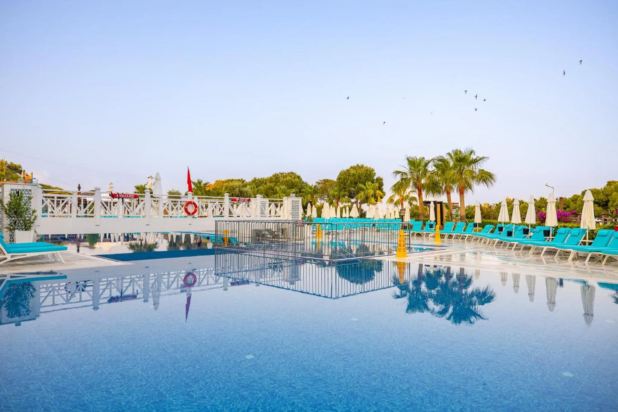 Pool view in Ramada Resort Kusadasi & Golf