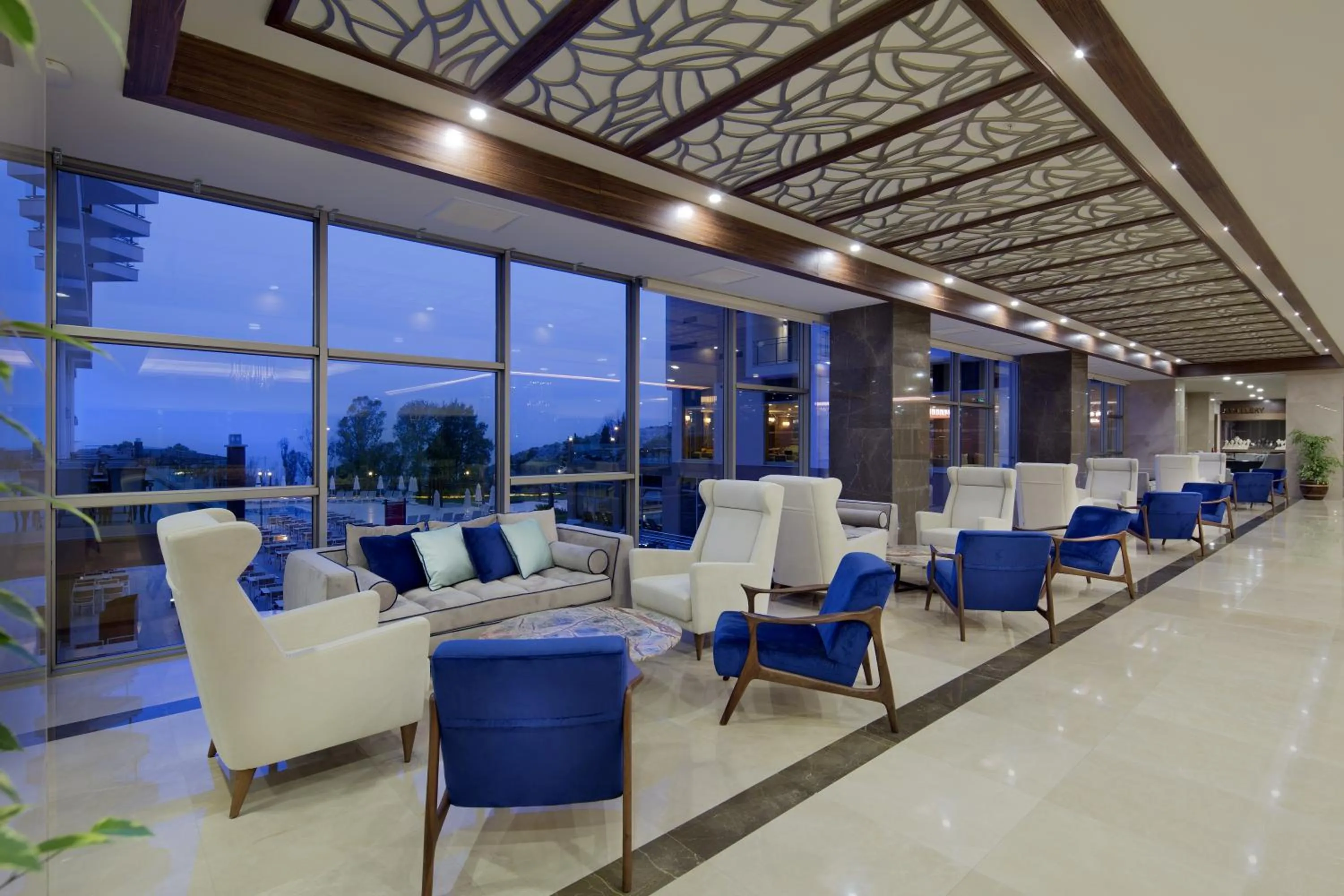 Lobby or reception in Ramada Resort Kusadasi & Golf