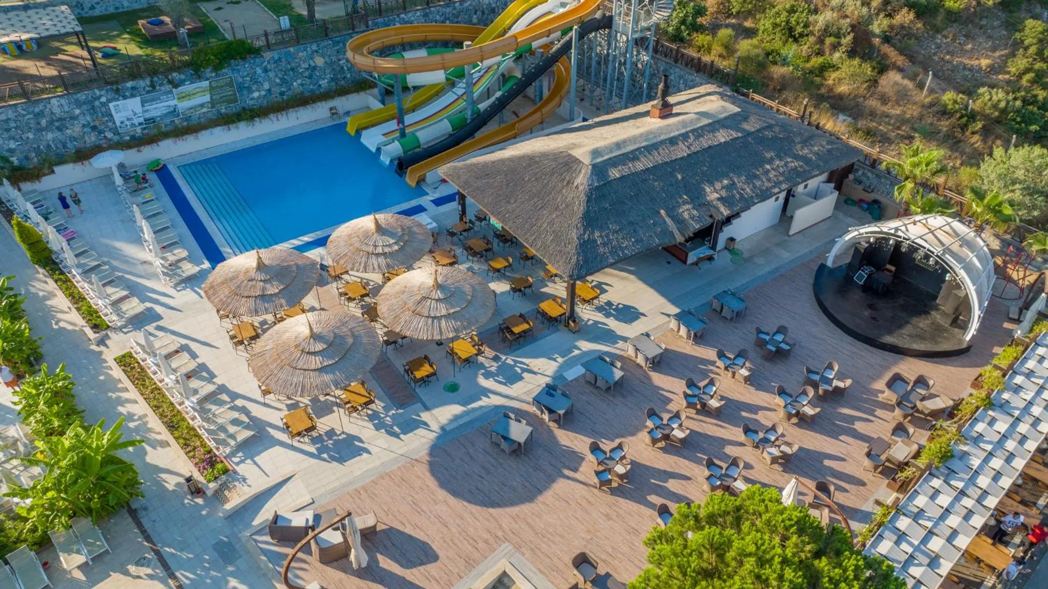 Bird's eye view in Ramada Resort Kusadasi & Golf