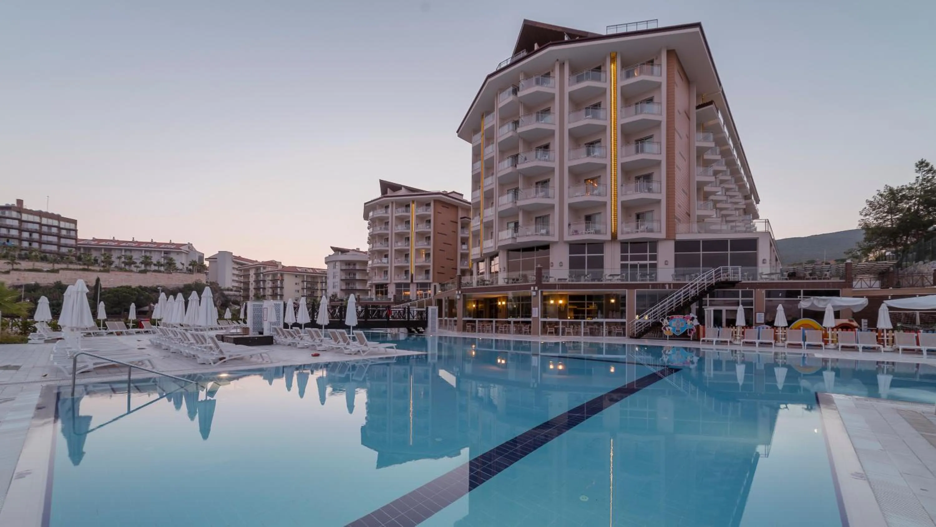Property building in Ramada Resort Kusadasi & Golf