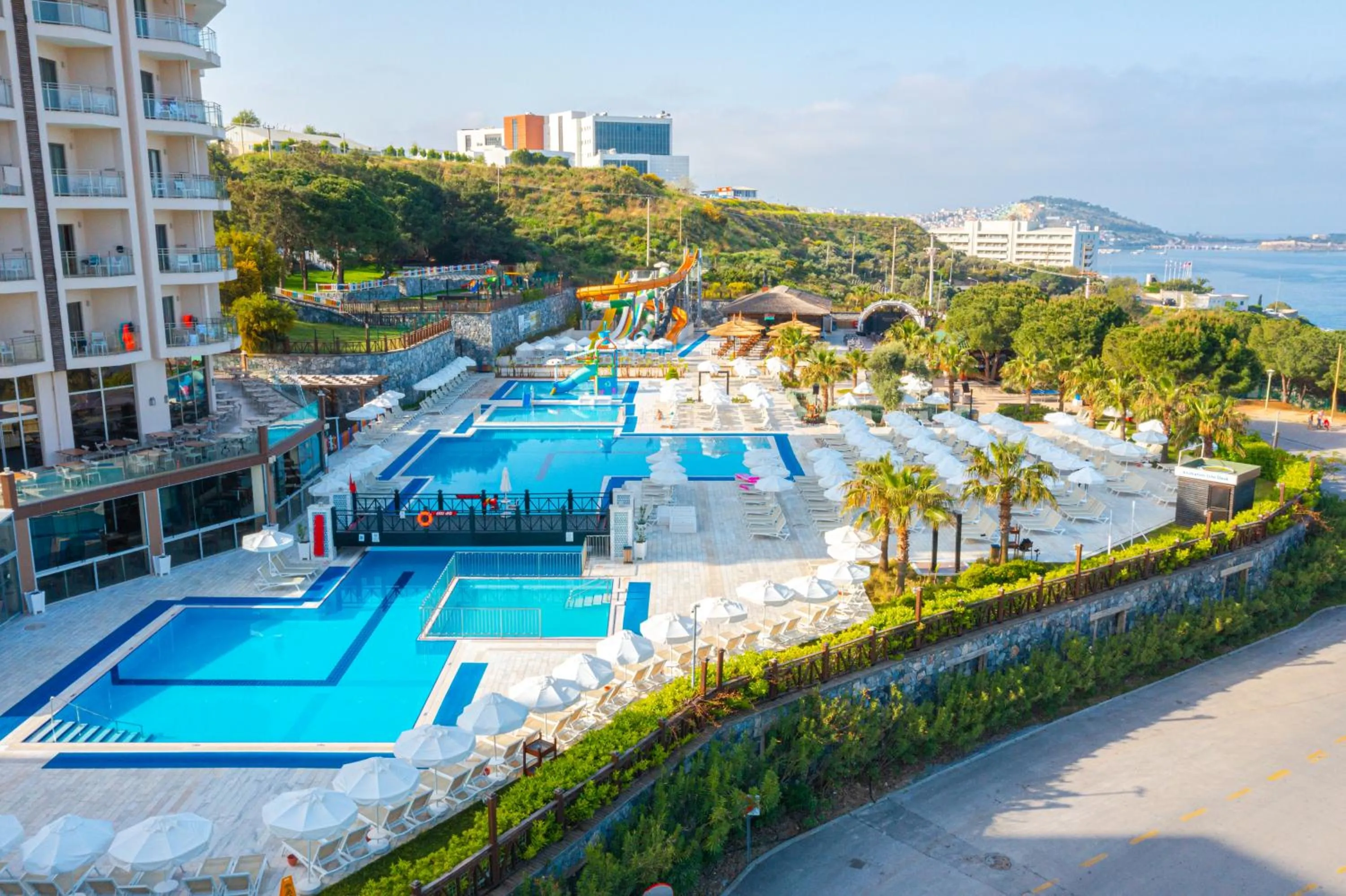 Sea view in Ramada Resort Kusadasi & Golf