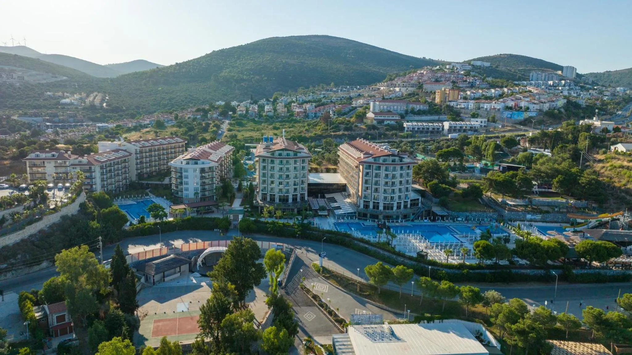 Property building in Ramada Resort Kusadasi & Golf