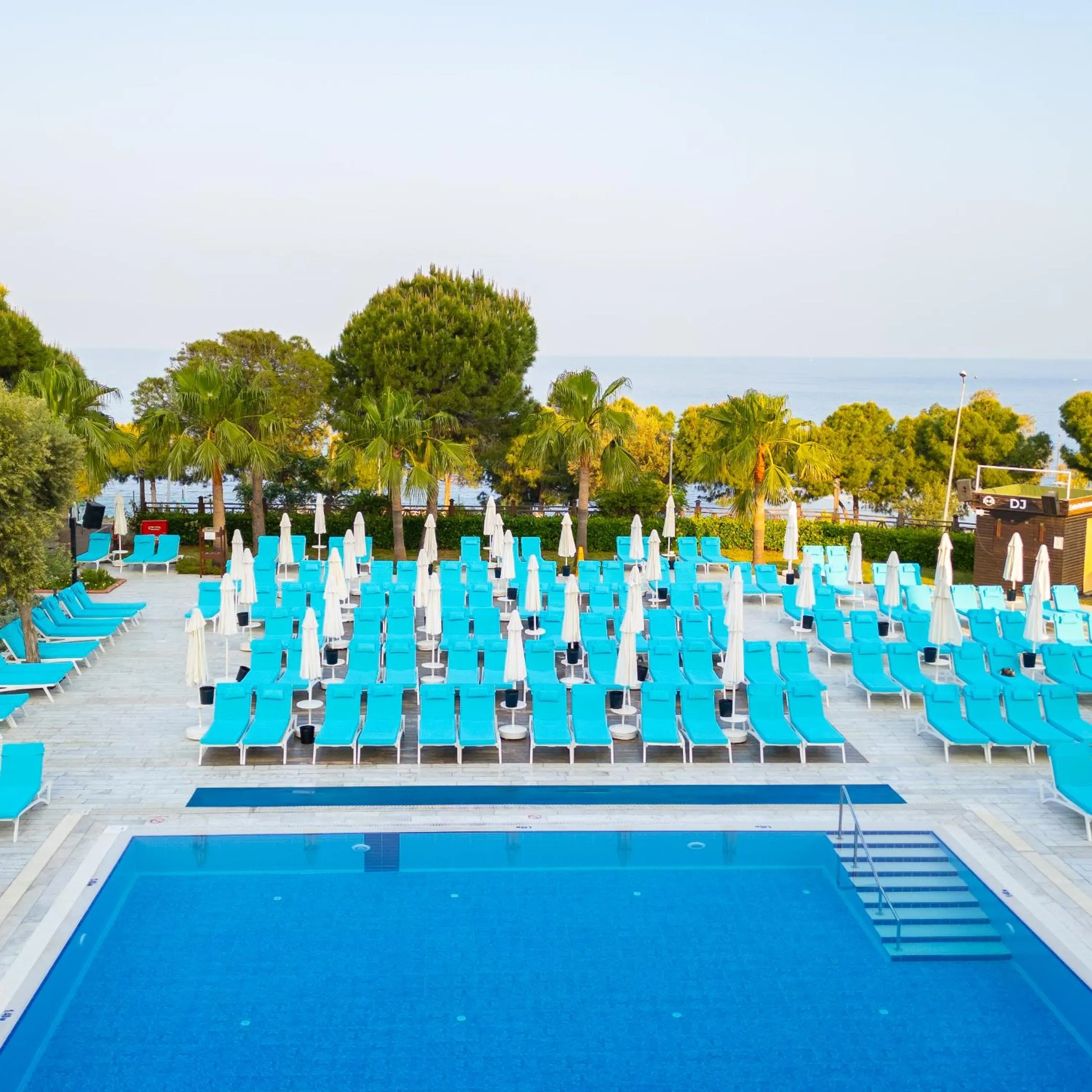 Pool view in Ramada Resort Kusadasi & Golf