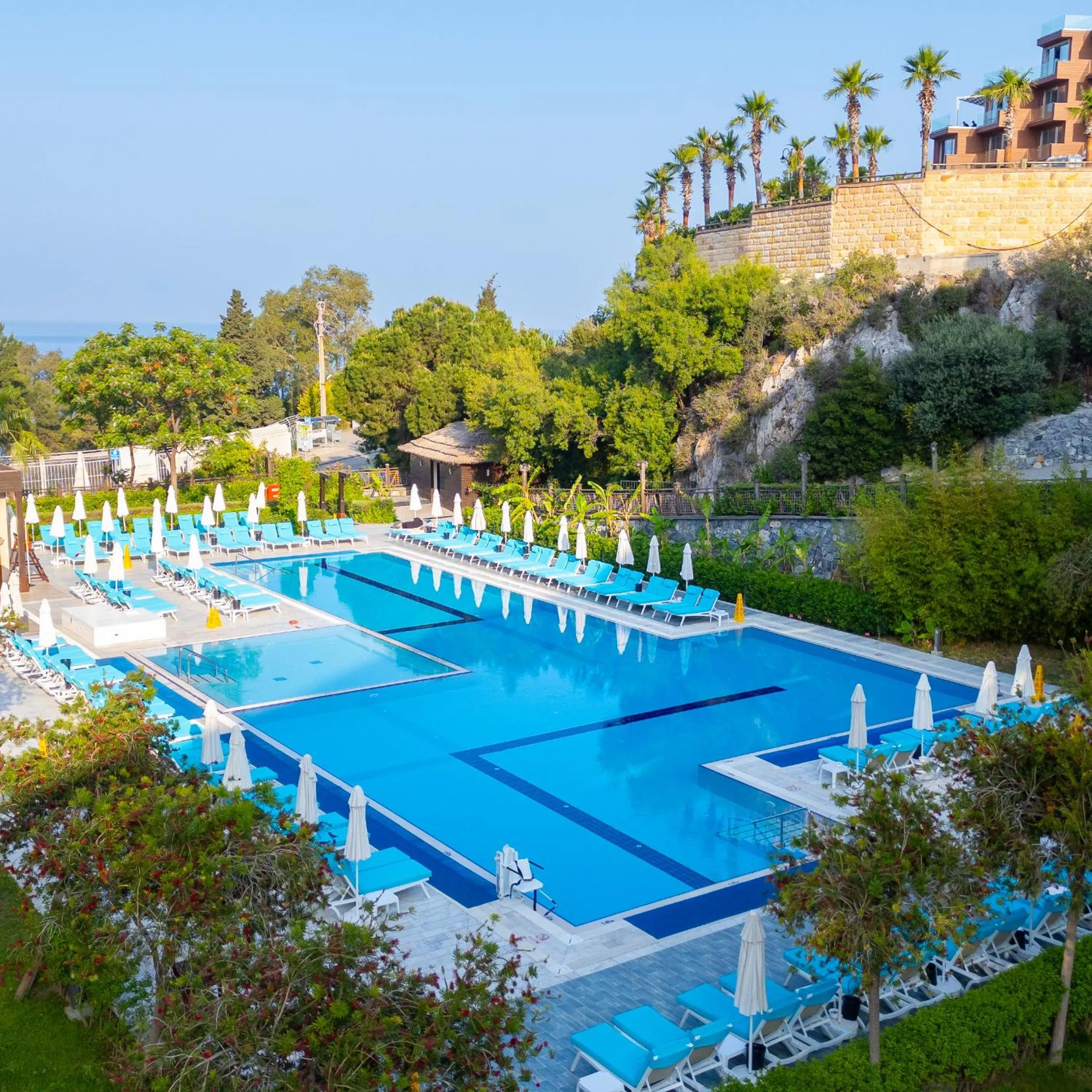 Pool view in Ramada Resort Kusadasi & Golf