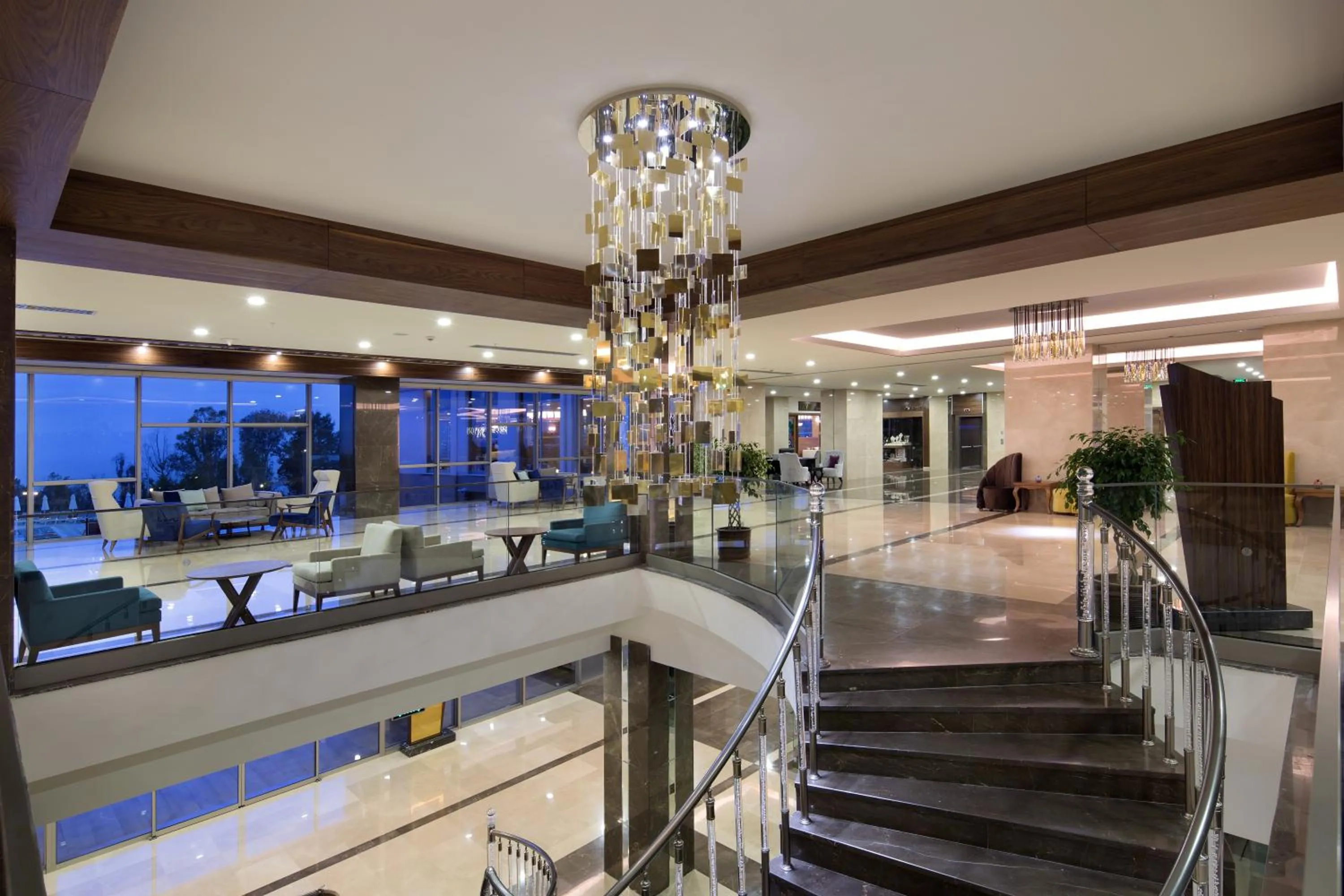 Lobby or reception in Ramada Resort Kusadasi & Golf