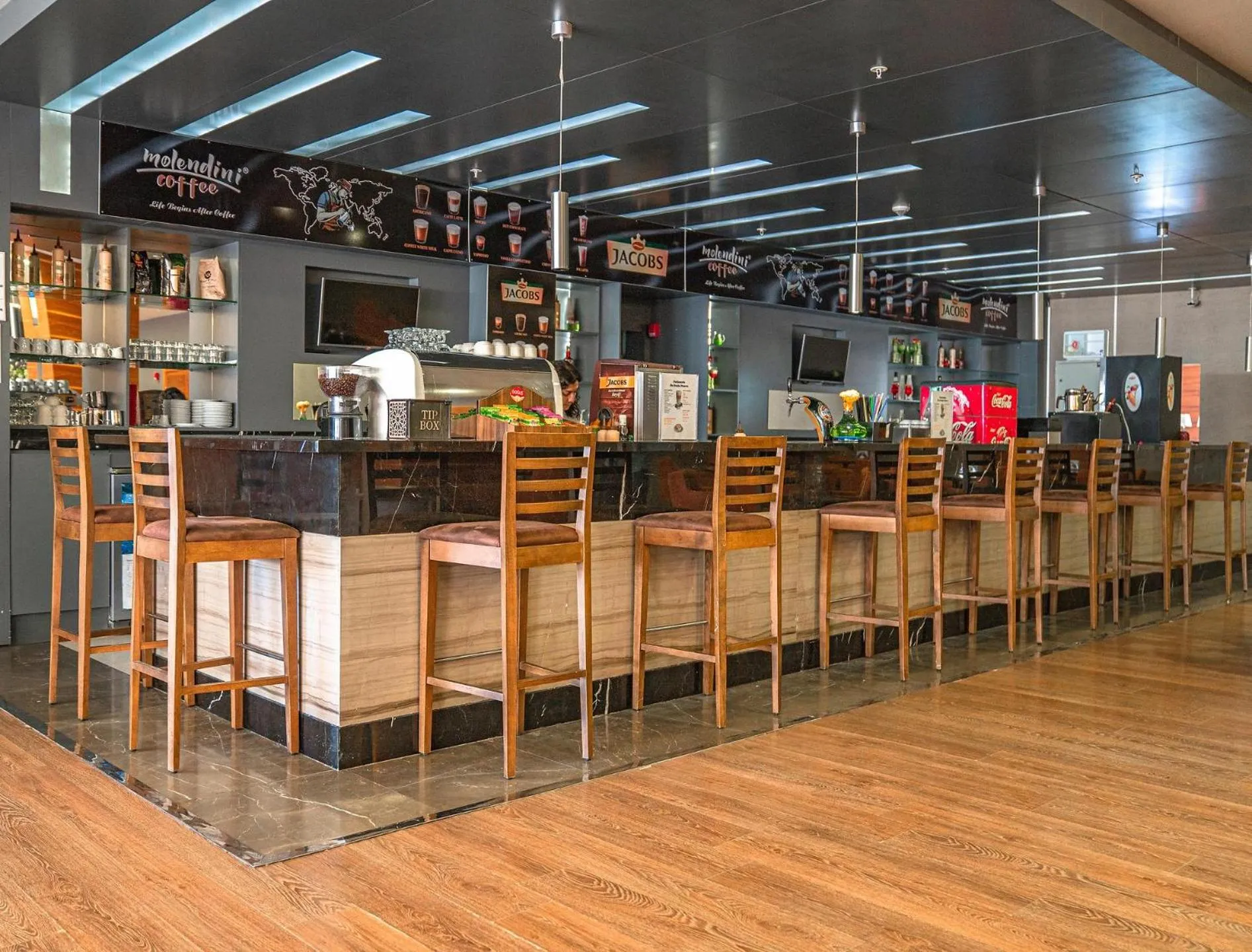 Lounge or bar in Ramada Resort Kusadasi & Golf