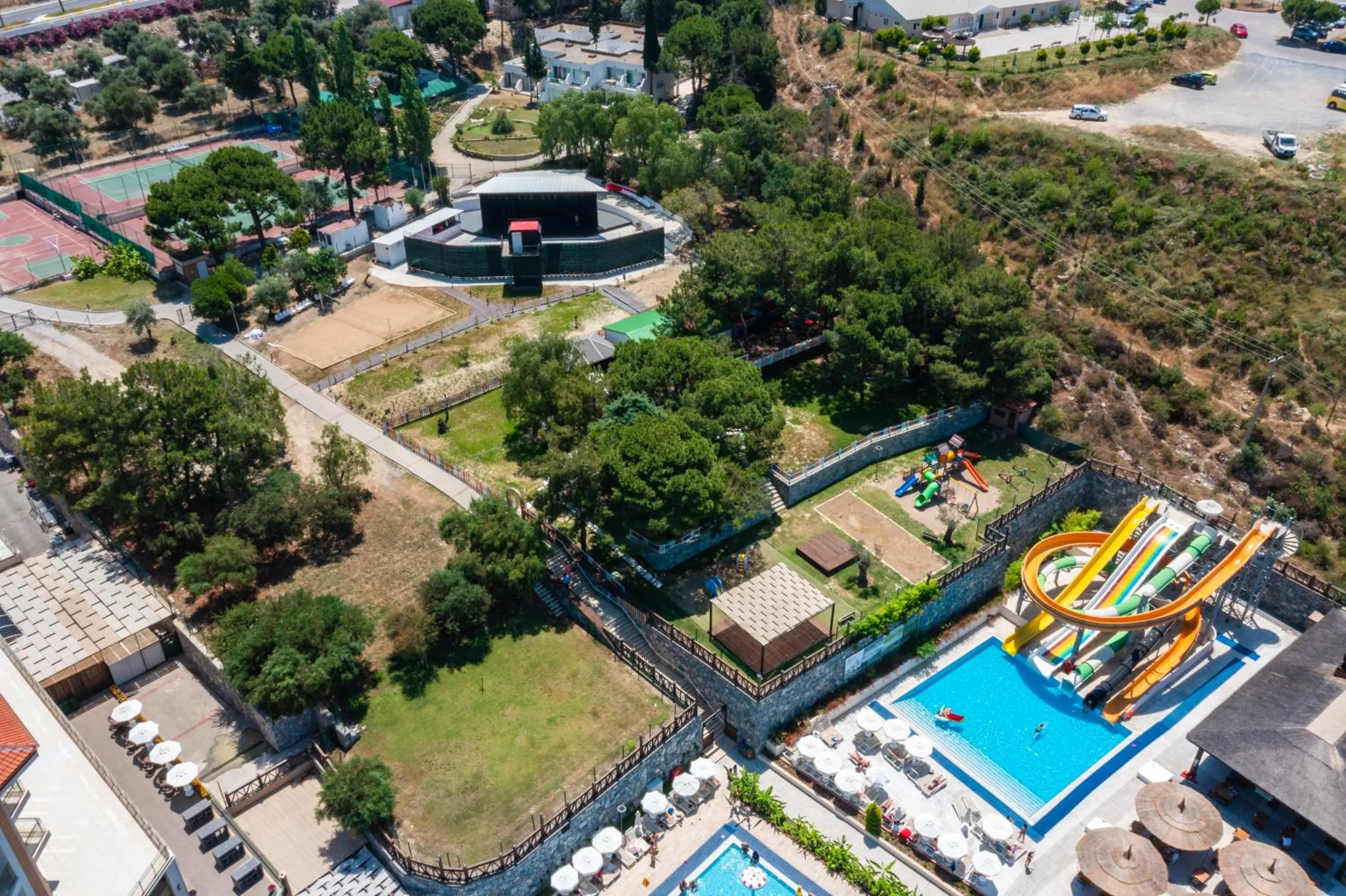 Bird's eye view in Ramada Resort Kusadasi & Golf