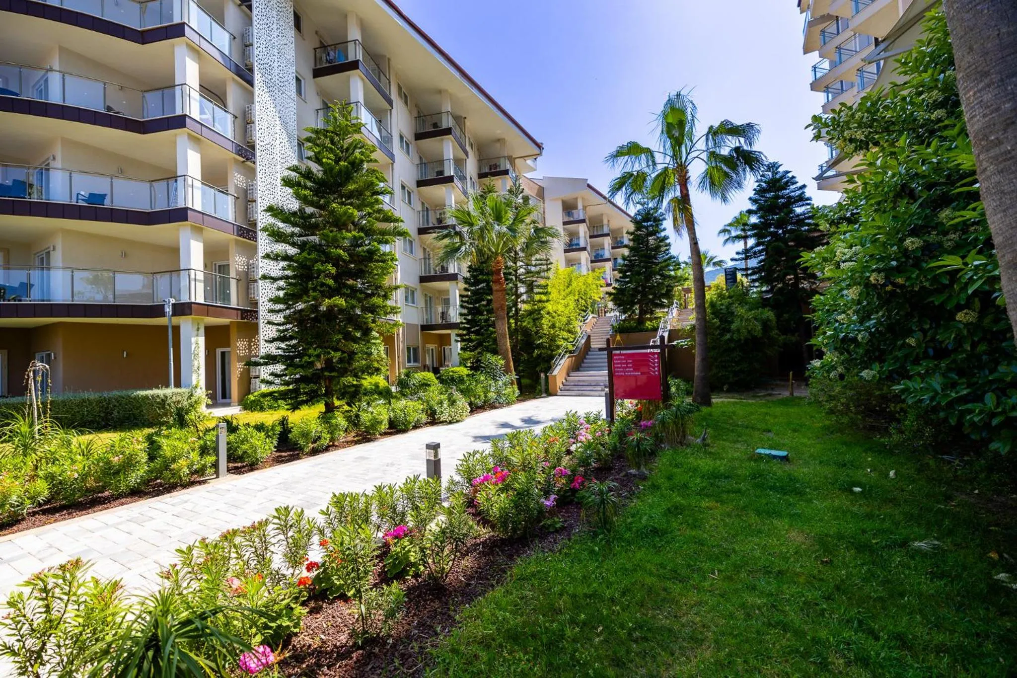 Natural landscape in Ramada Resort Kusadasi & Golf