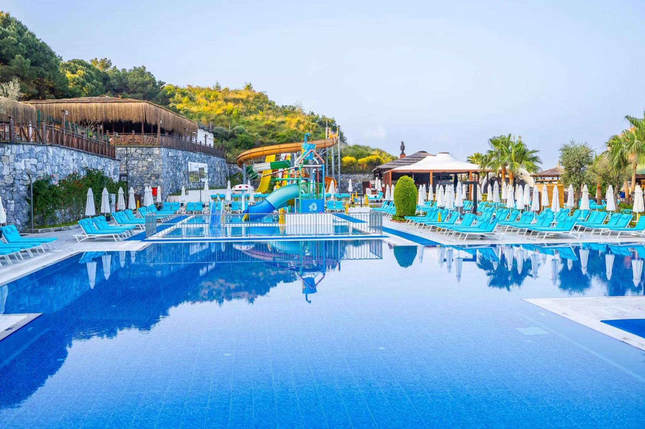 Pool view in Ramada Resort Kusadasi & Golf