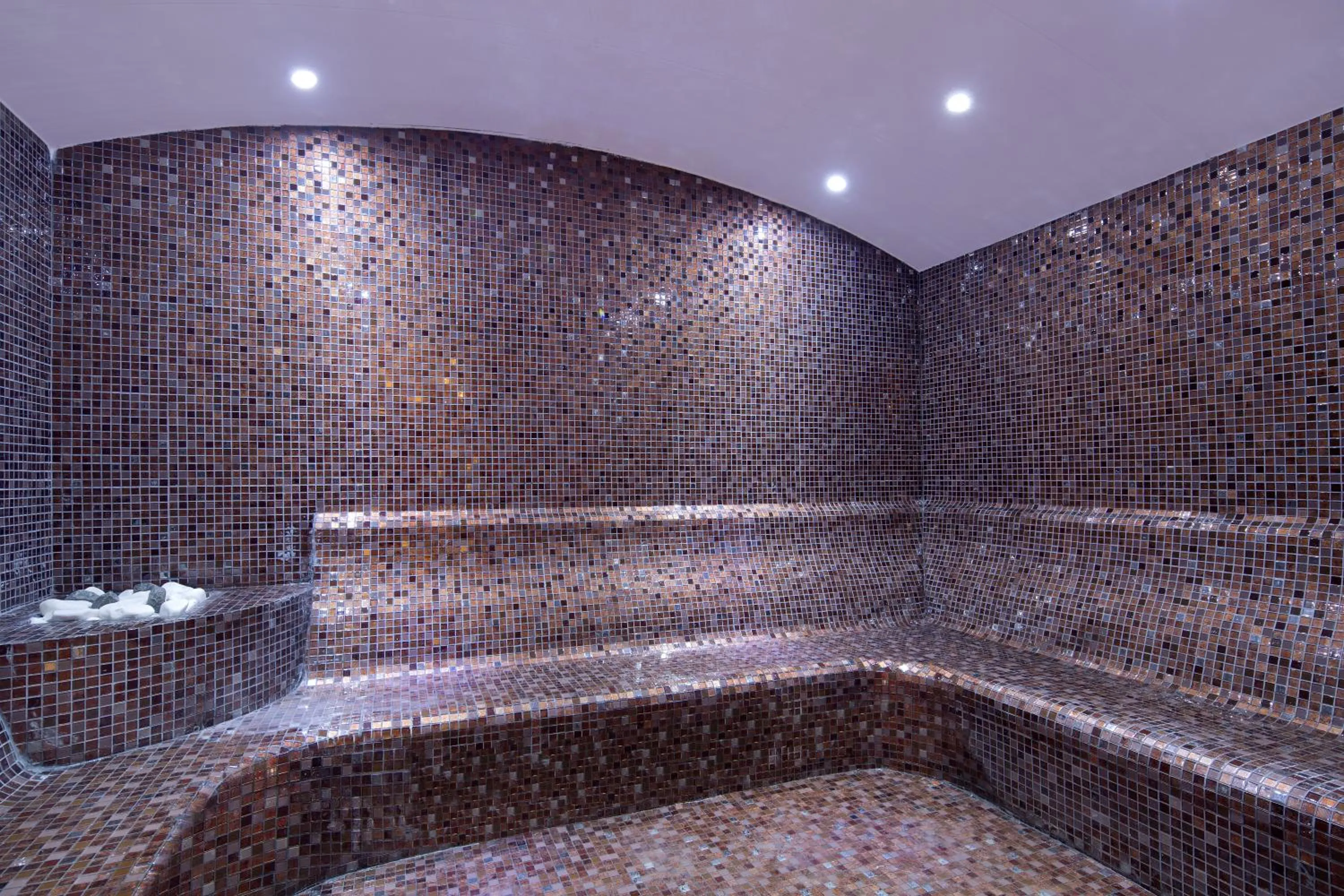 Steam room in Ramada Resort Kusadasi & Golf