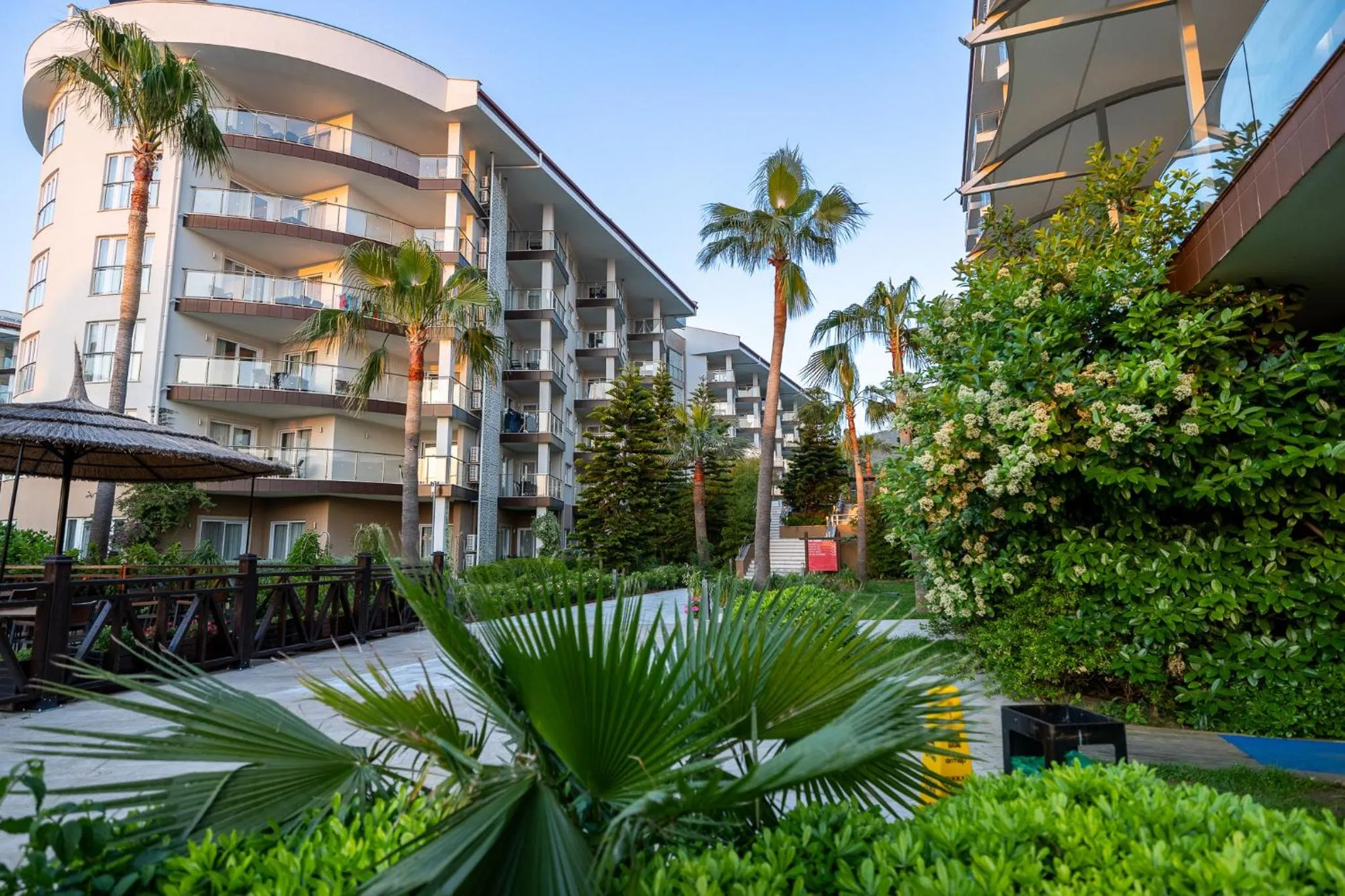 Property building in Ramada Resort Kusadasi & Golf