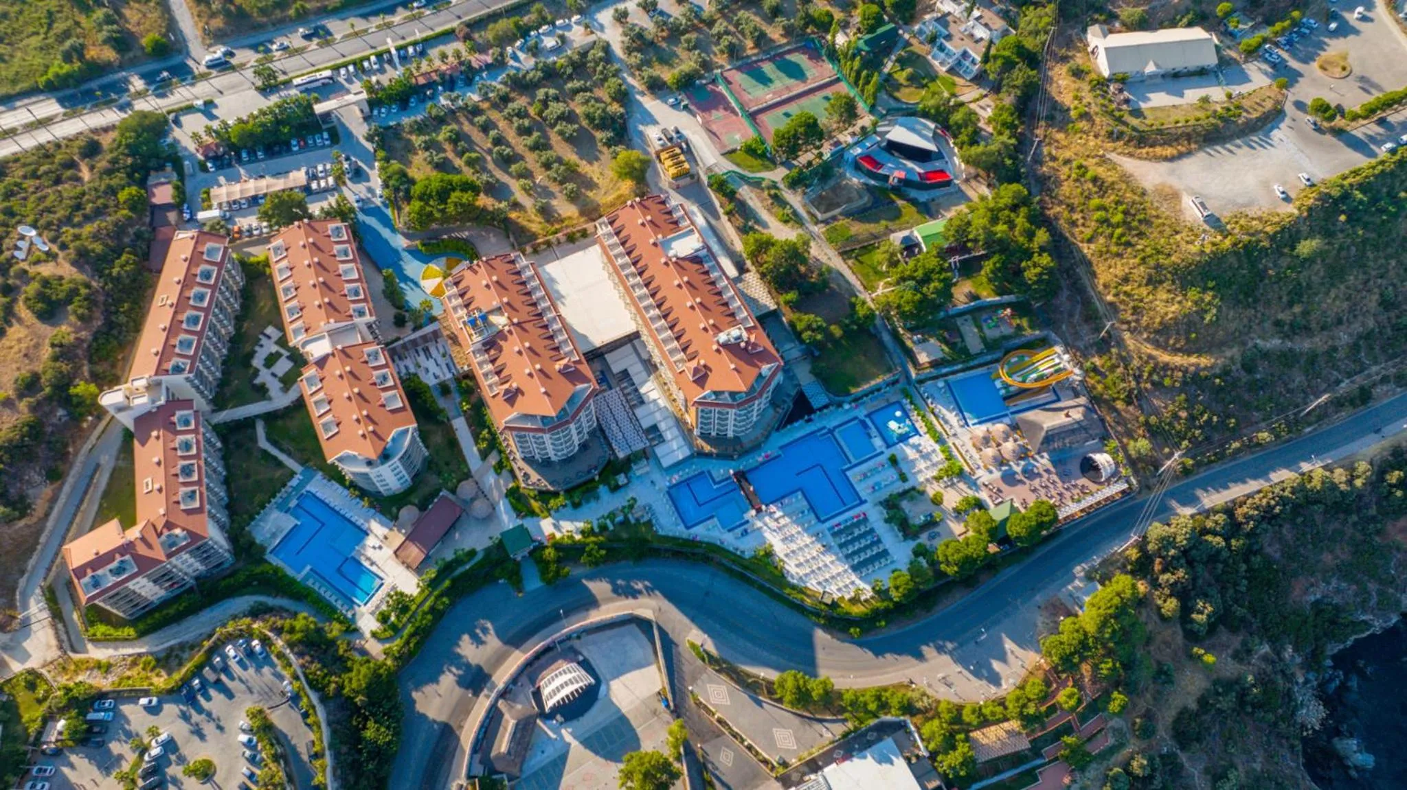 Property building in Ramada Resort Kusadasi & Golf