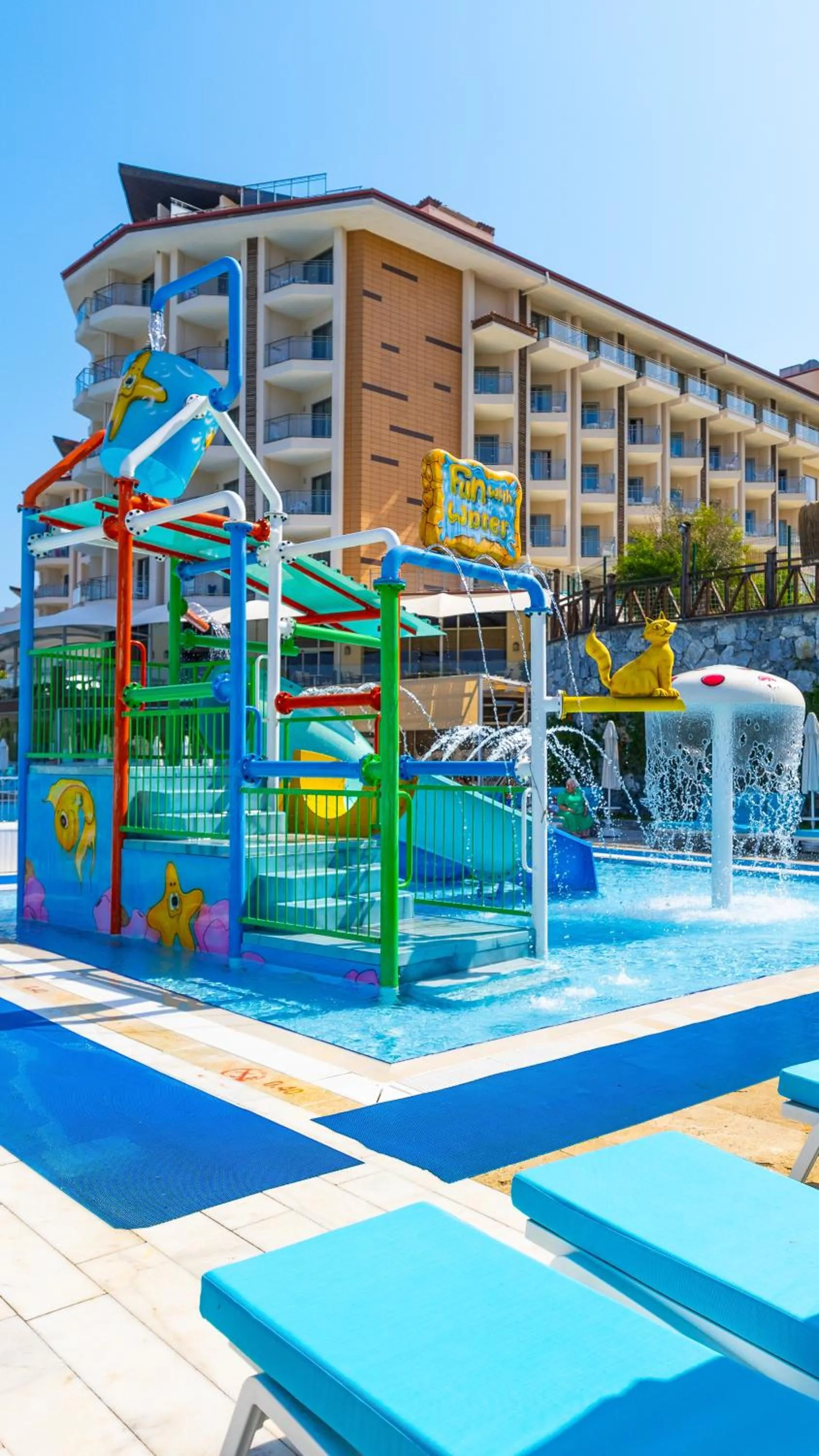 Pool view in Ramada Resort Kusadasi & Golf