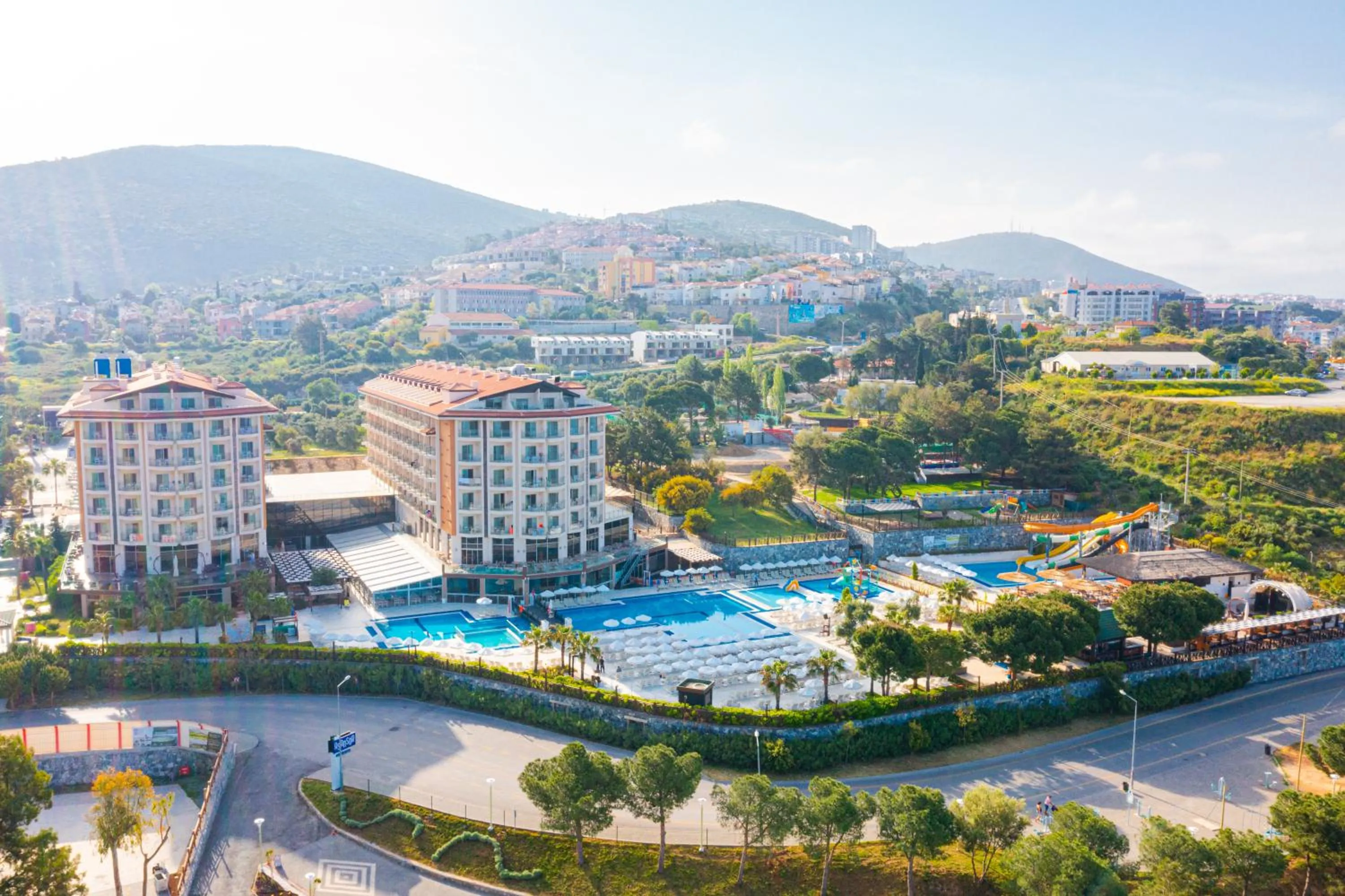 Property building in Ramada Resort Kusadasi & Golf