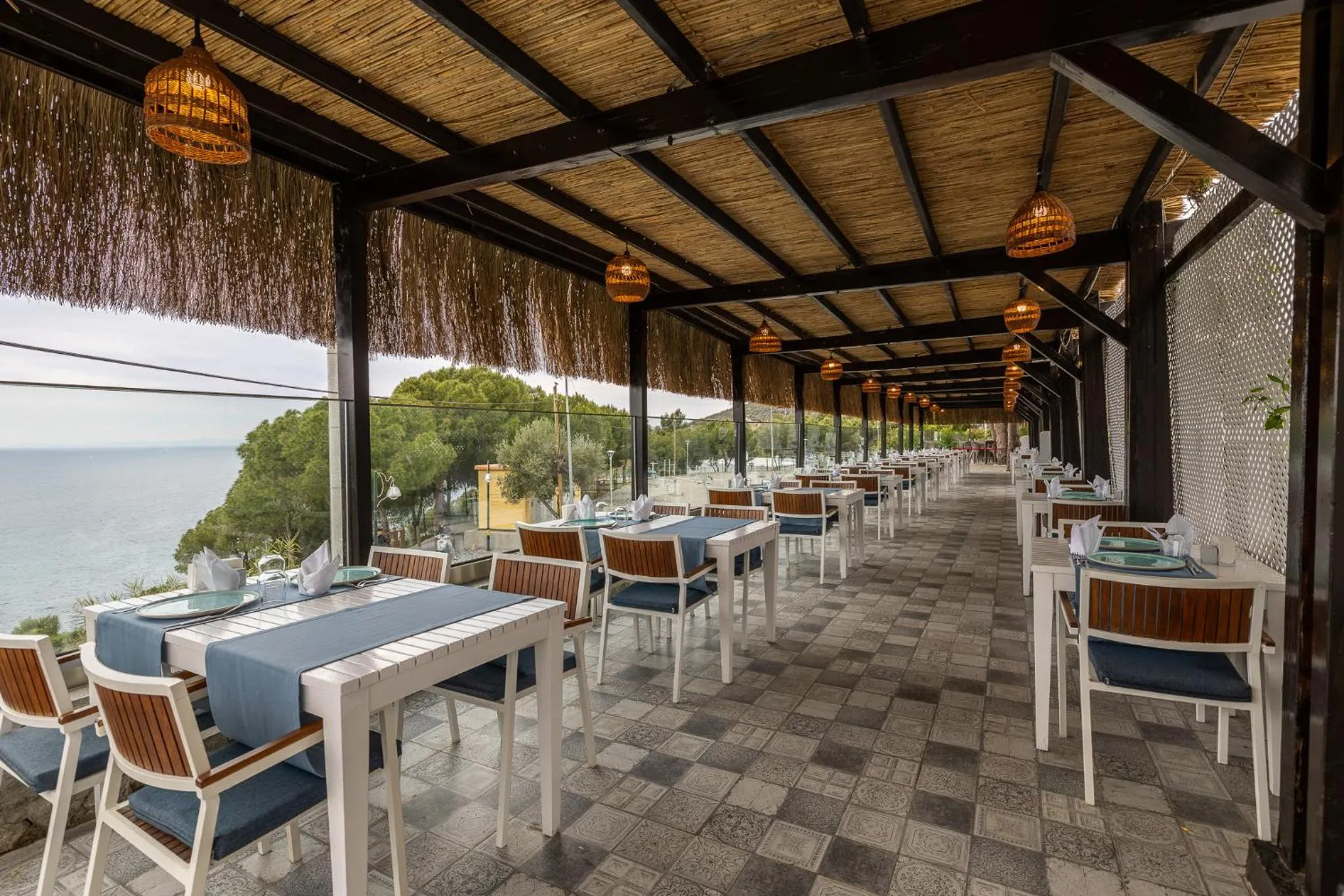 Restaurant/places to eat in Ramada Resort Kusadasi & Golf