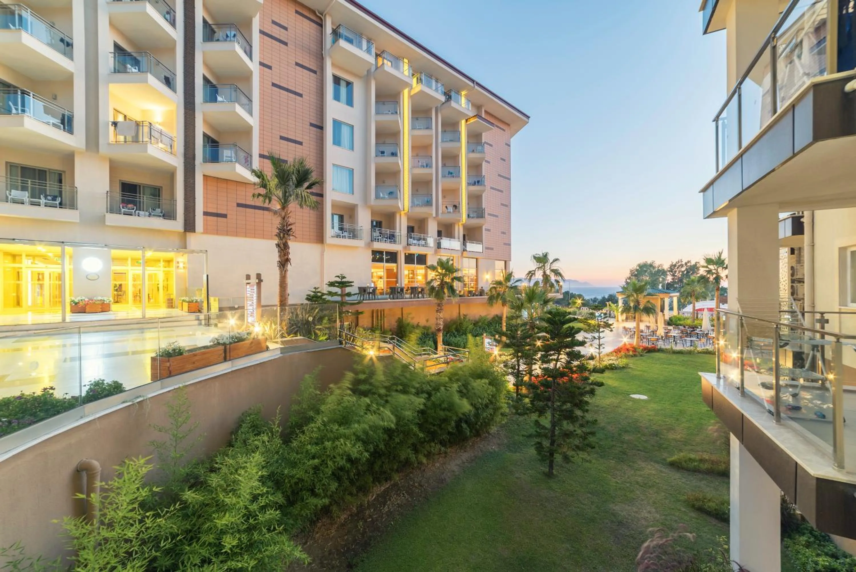 Property building in Ramada Resort Kusadasi & Golf