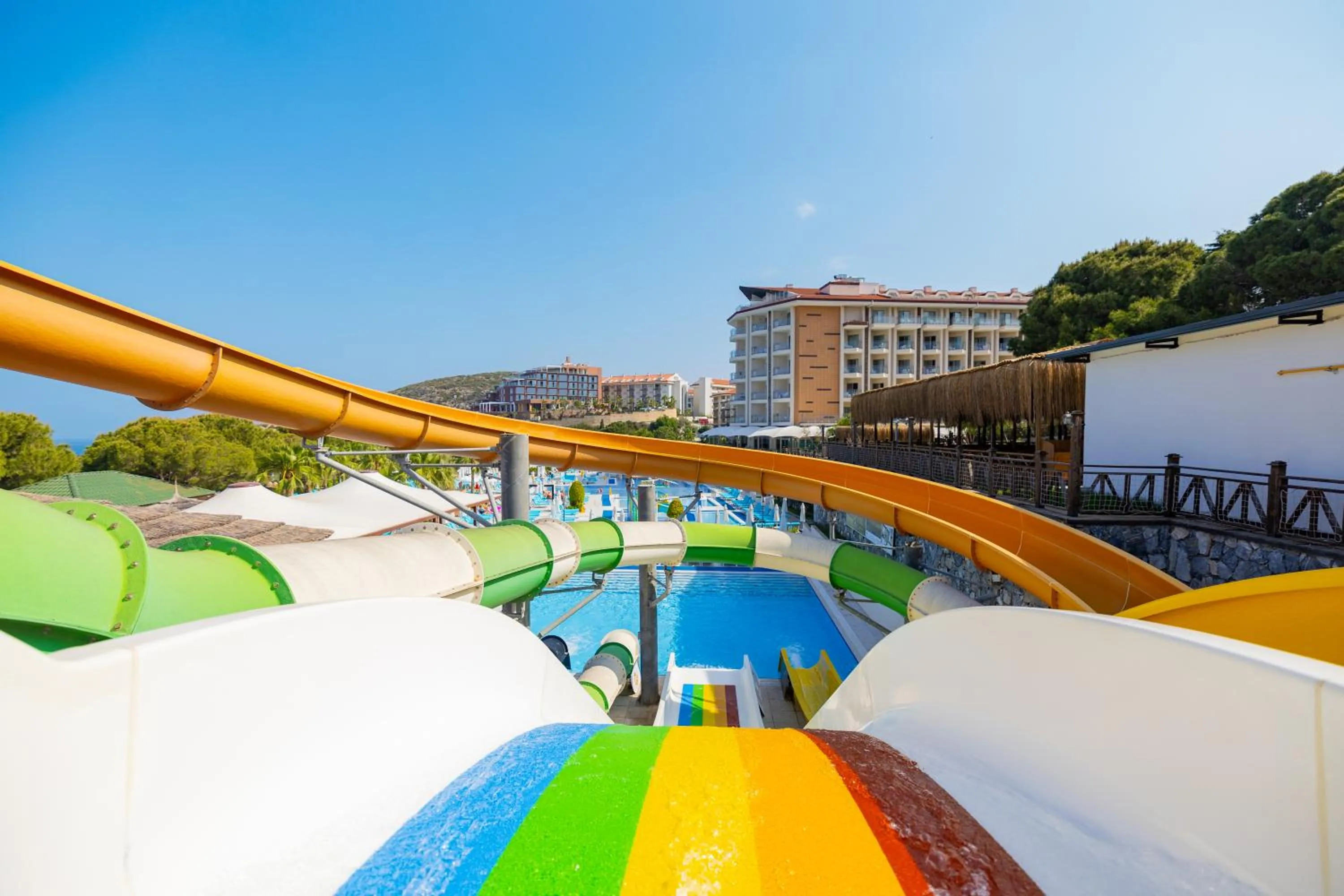 Swimming pool in Ramada Resort Kusadasi & Golf