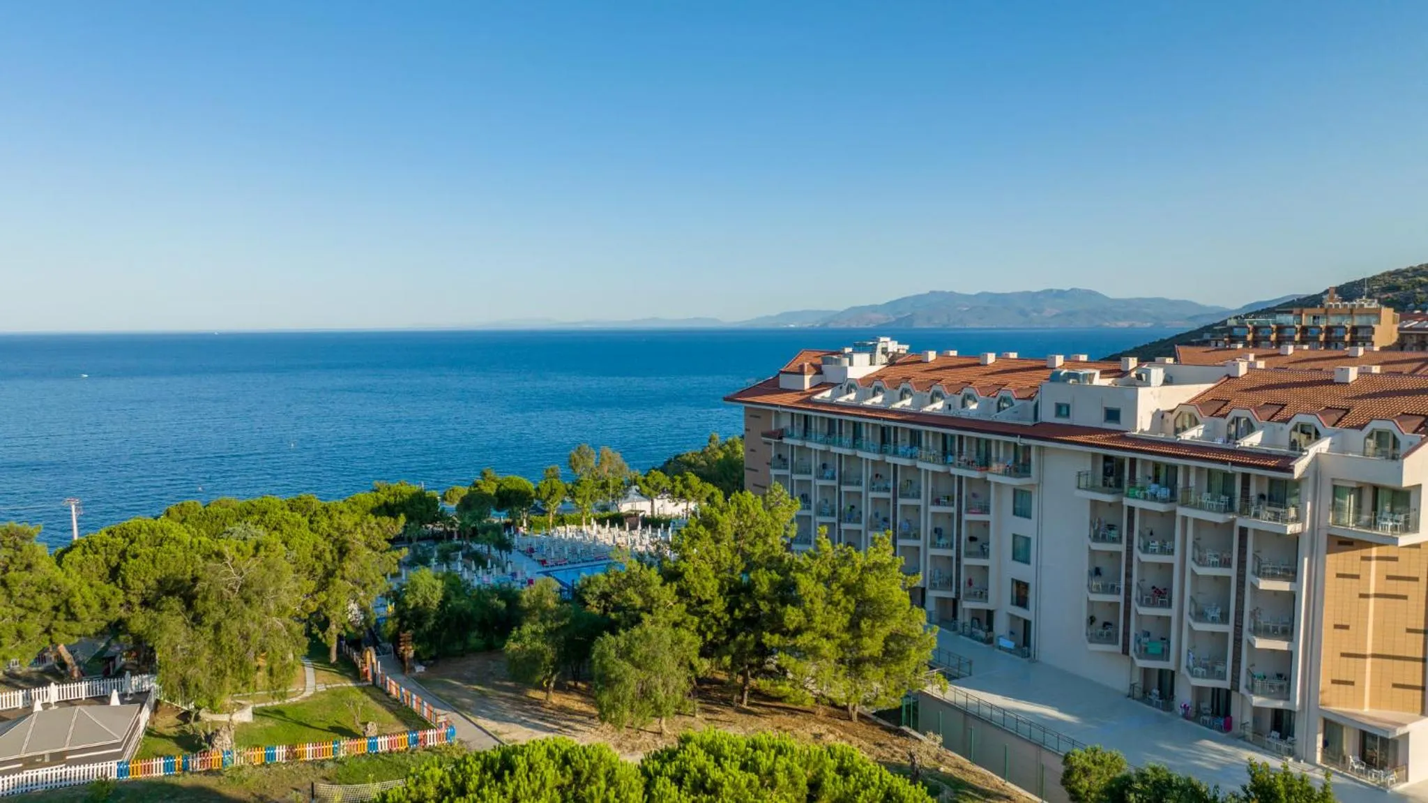 Property building in Ramada Resort Kusadasi & Golf