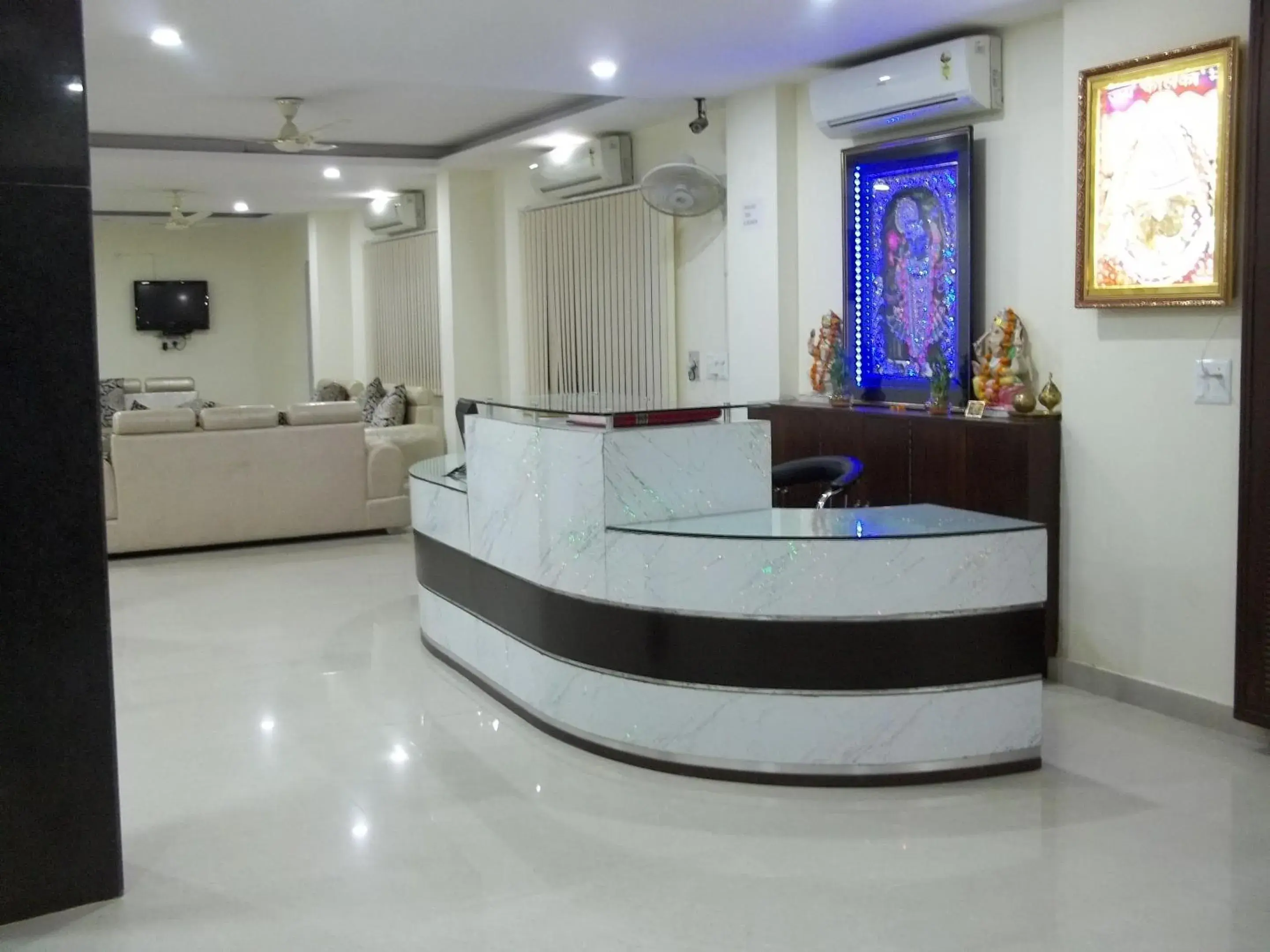 Lobby or reception, Lobby/Reception in Hotel Kundan Palace
