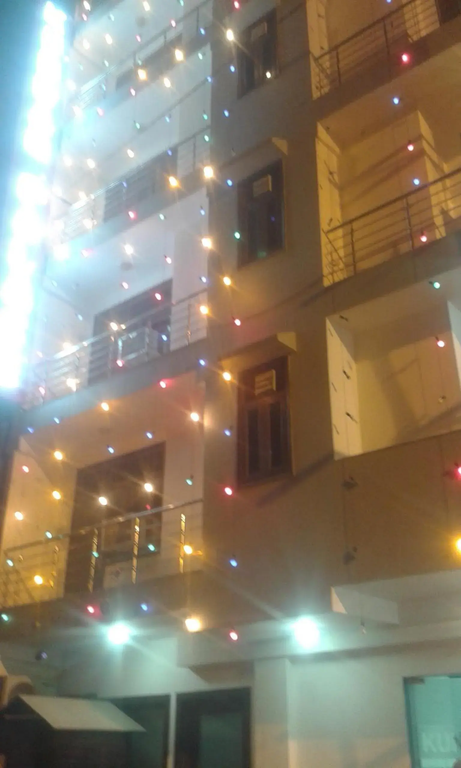 Property Building in Hotel Kundan Palace