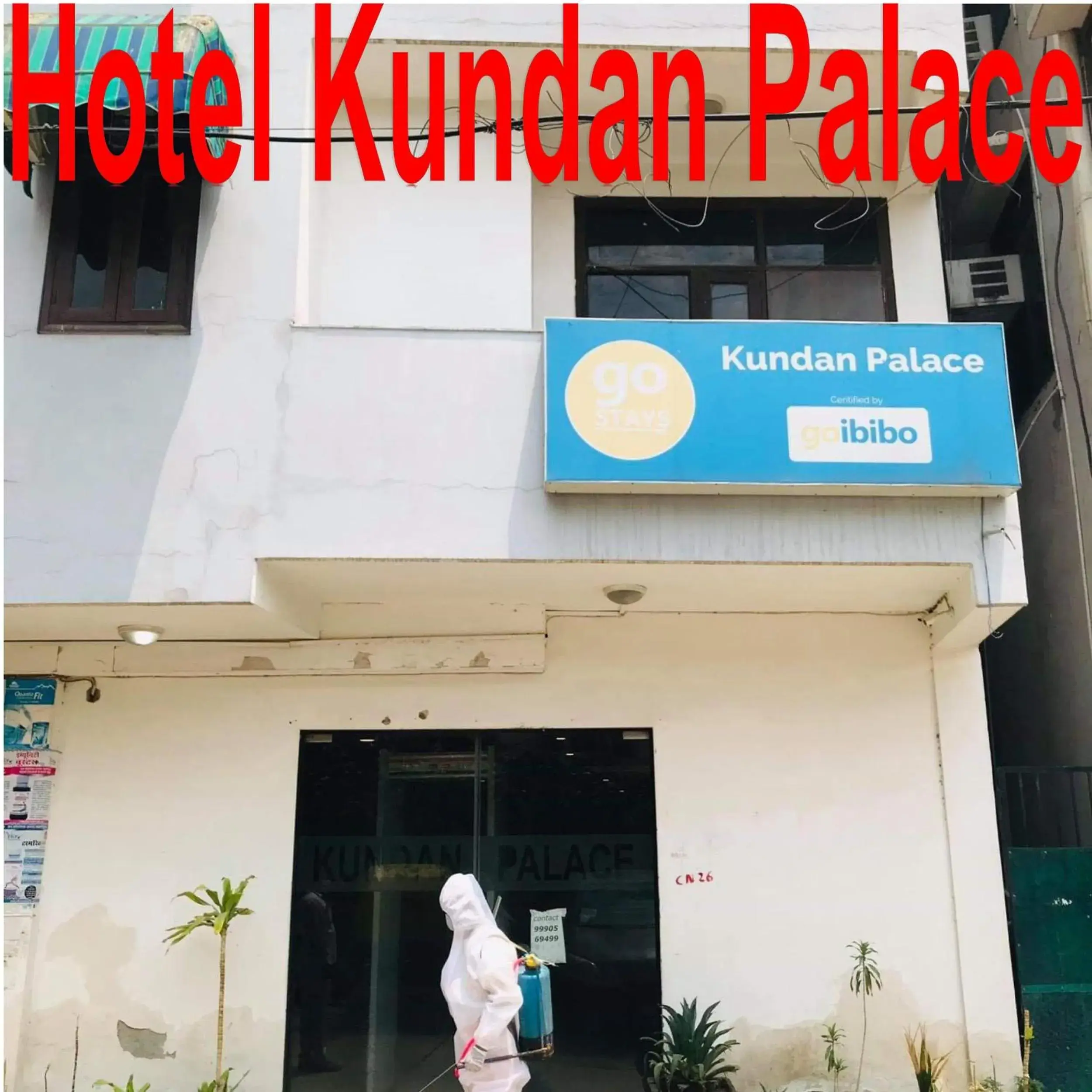 Lobby or reception, Property Logo/Sign in Hotel Kundan Palace