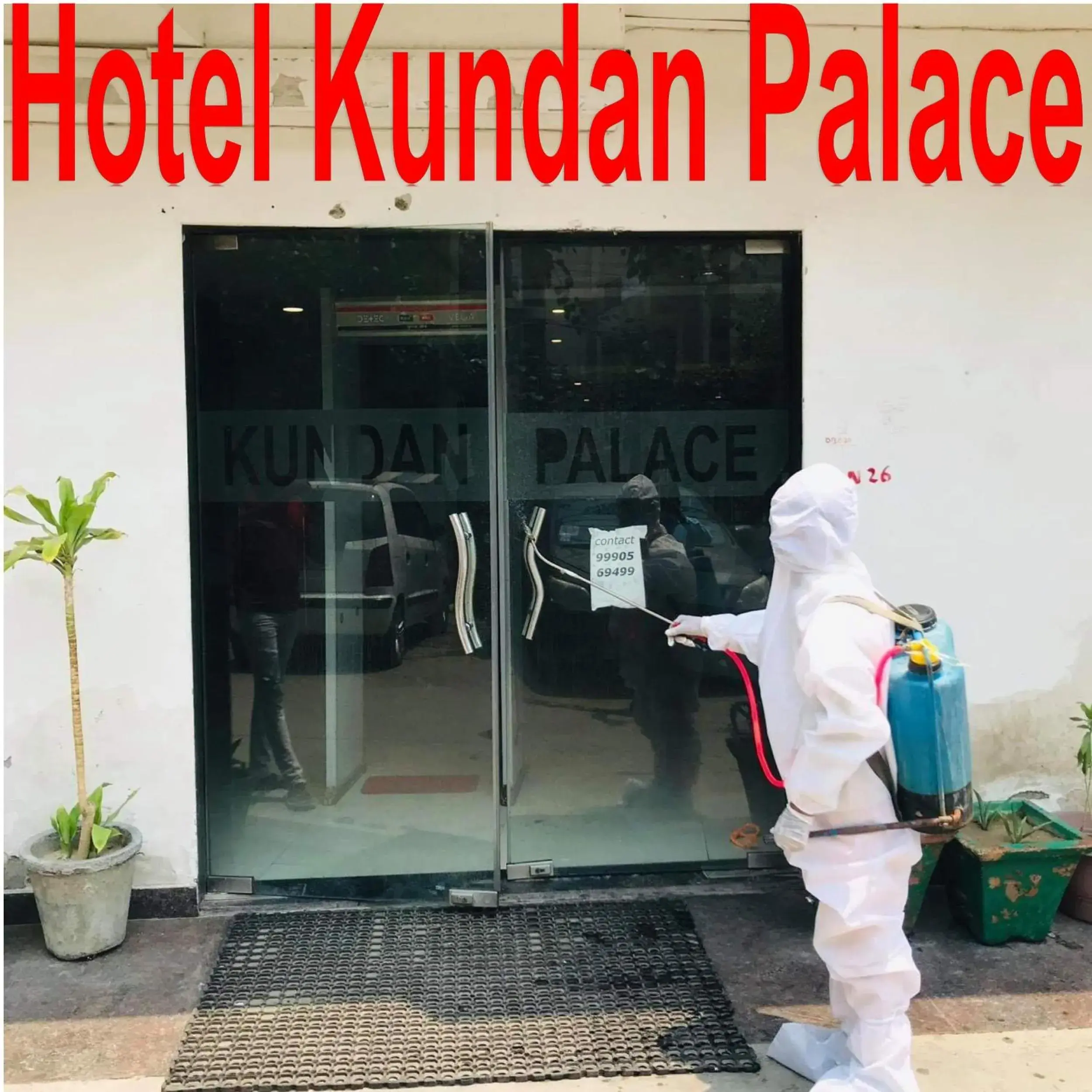 Property building in Hotel Kundan Palace