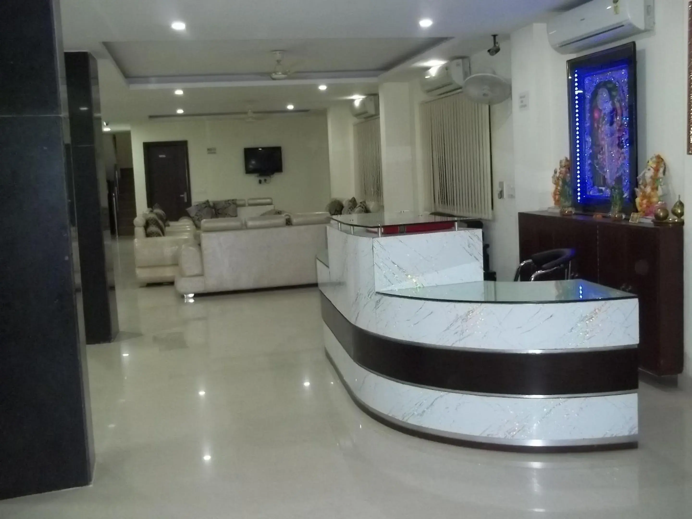 Lobby or reception, Lobby/Reception in Hotel Kundan Palace