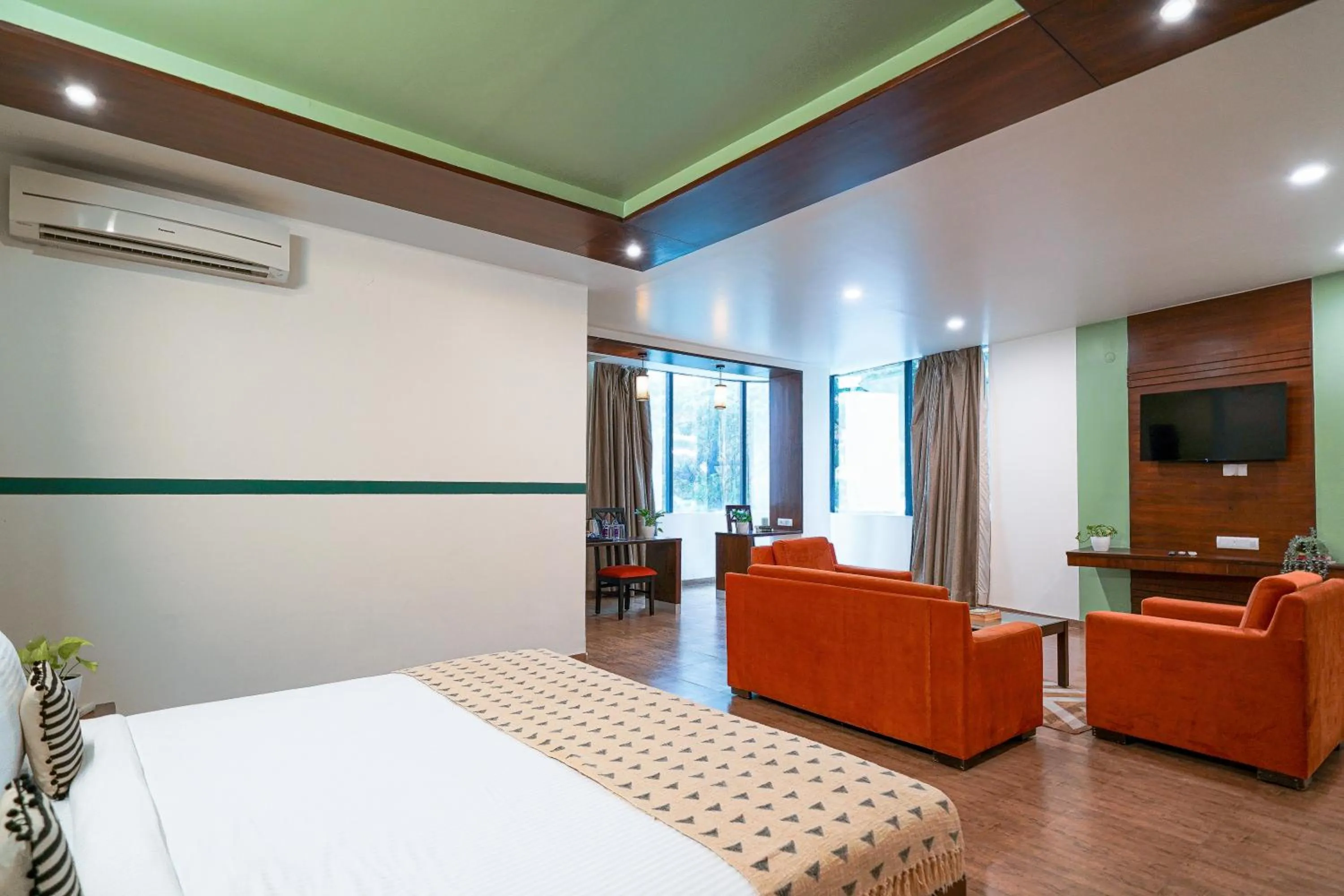 Bed in Olive Hotel Electronic City by Embassy Group