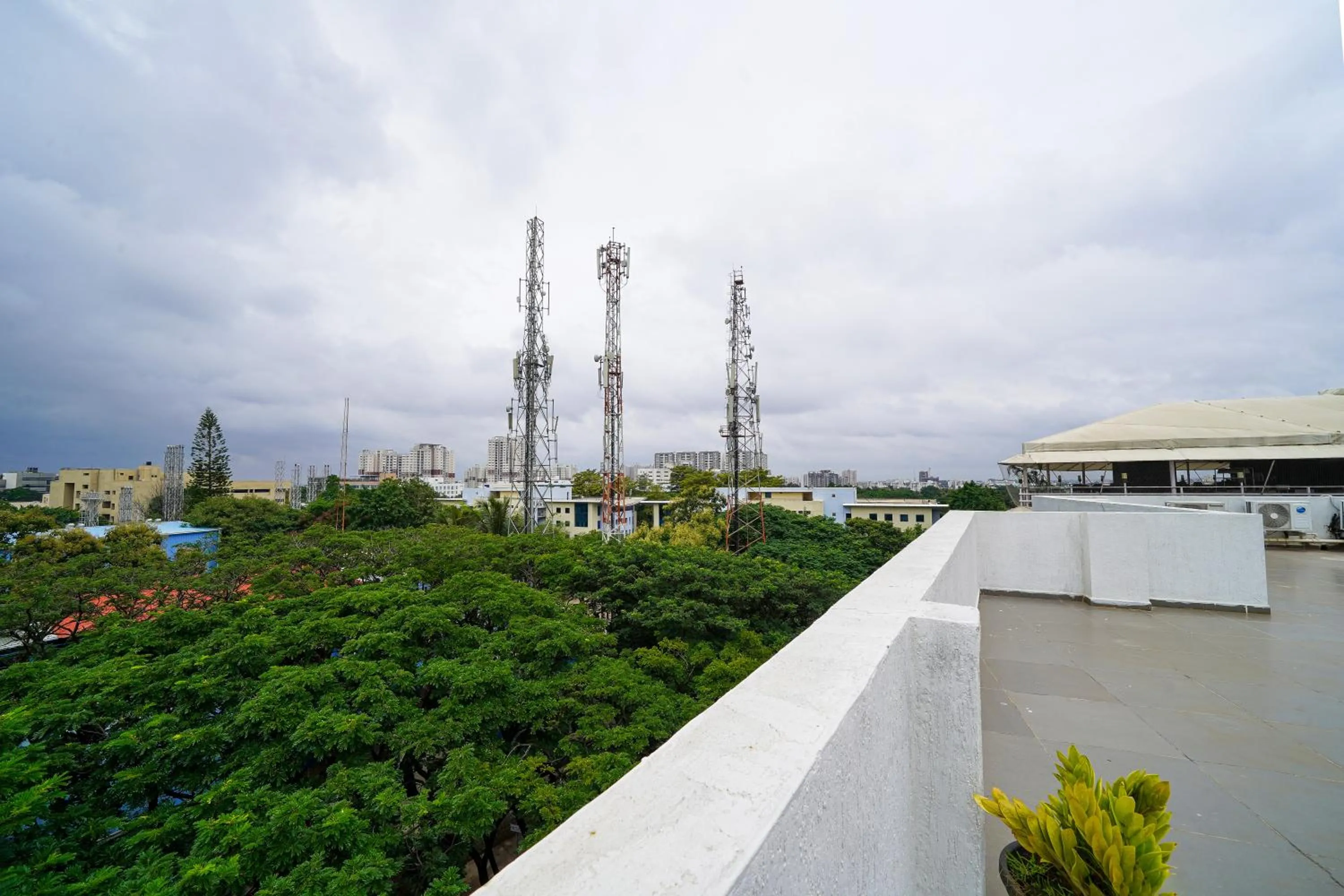 View (from property/room) in Olive Hotel Electronic City by Embassy Group