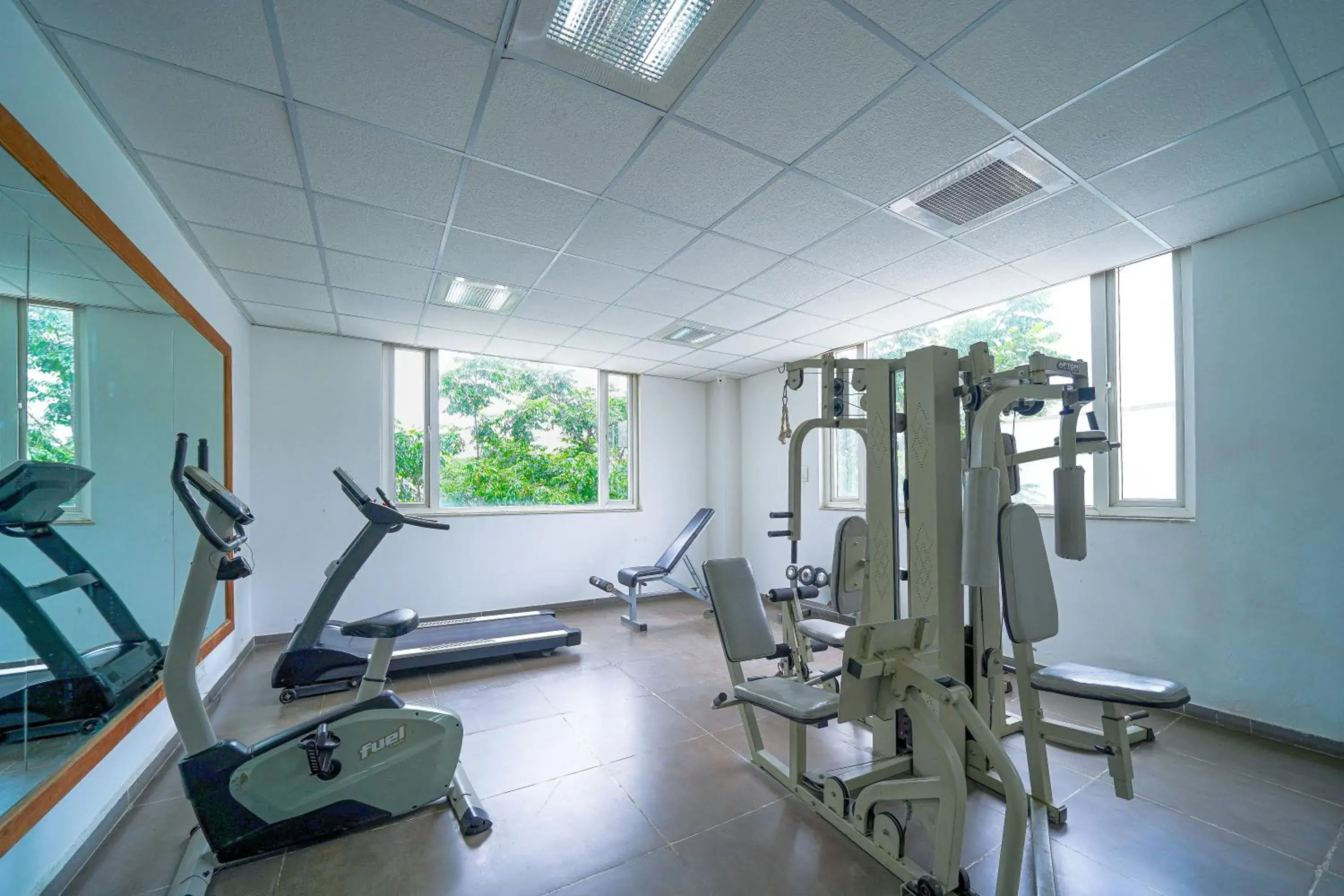 Fitness centre/facilities in Olive Hotel Electronic City by Embassy Group Fitness centre/facilities in Olive Hotel Electronic City by Embassy Group