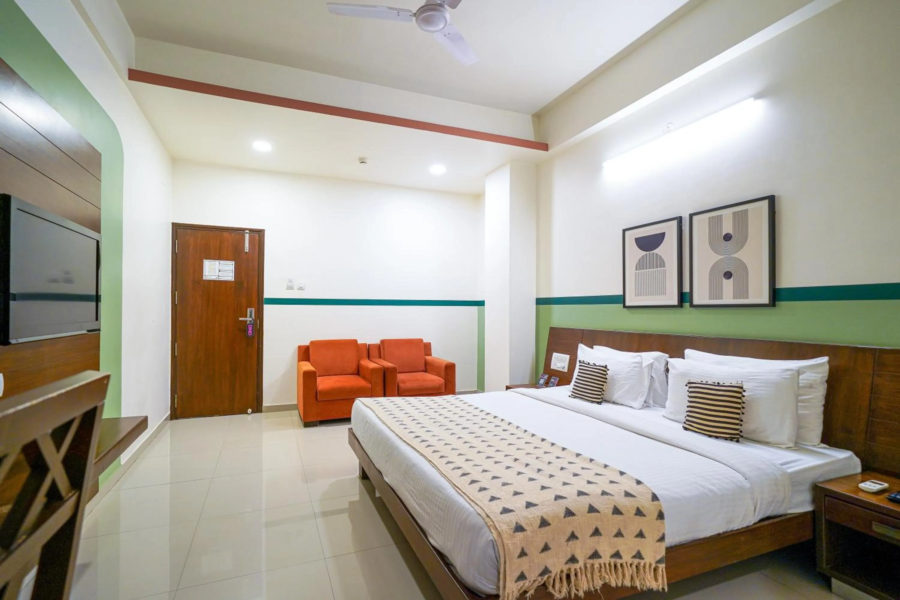 Bed in Olive Hotel Electronic City by Embassy Group