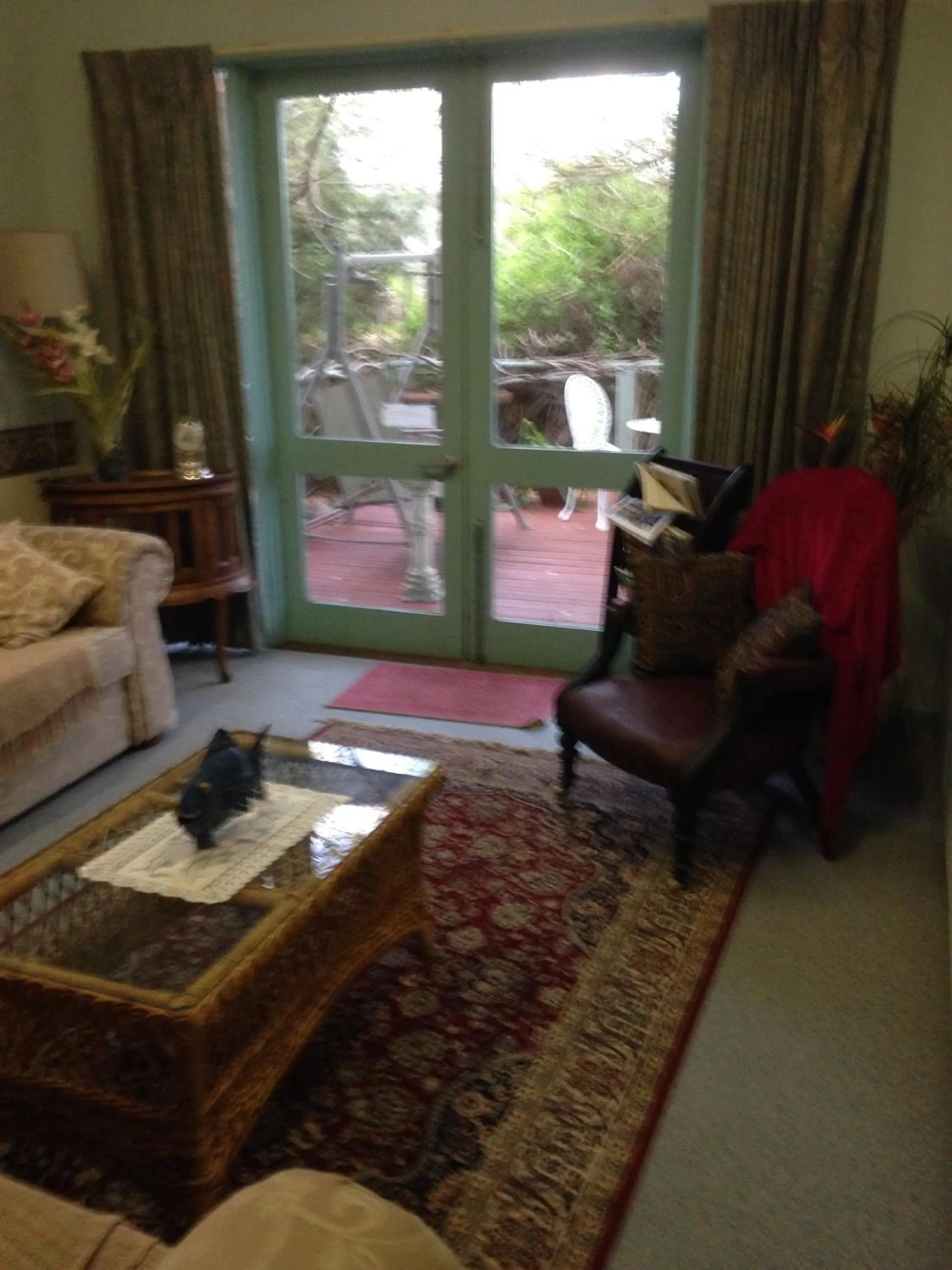 Living room in Butlers Guesthouse