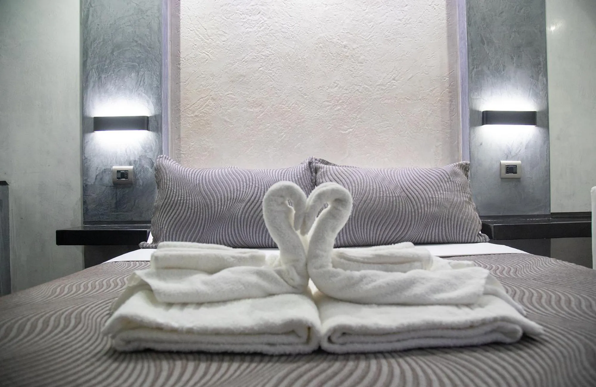 Bed in Residence Villa Rosa dei Venti