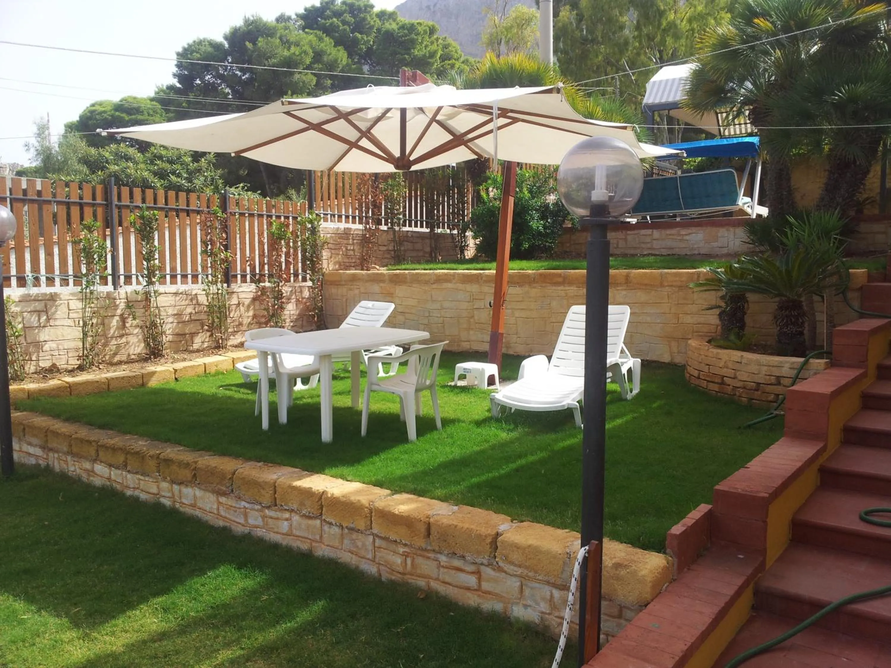 Garden in Residence Villa Rosa dei Venti