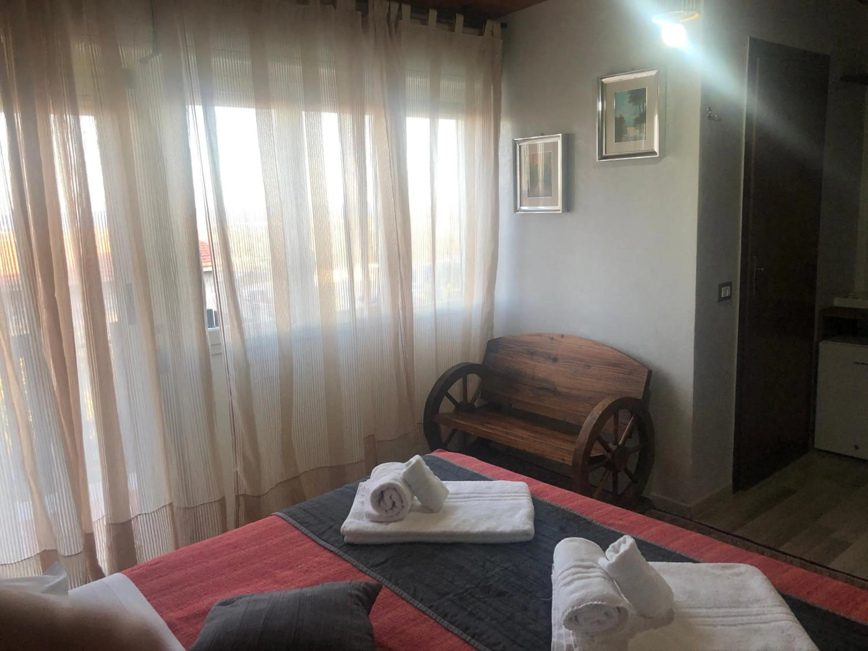 Bed in Residence Villa Rosa dei Venti