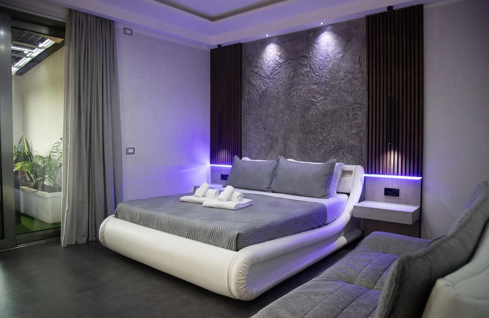 Bedroom, Bed in Residence Villa Rosa dei Venti