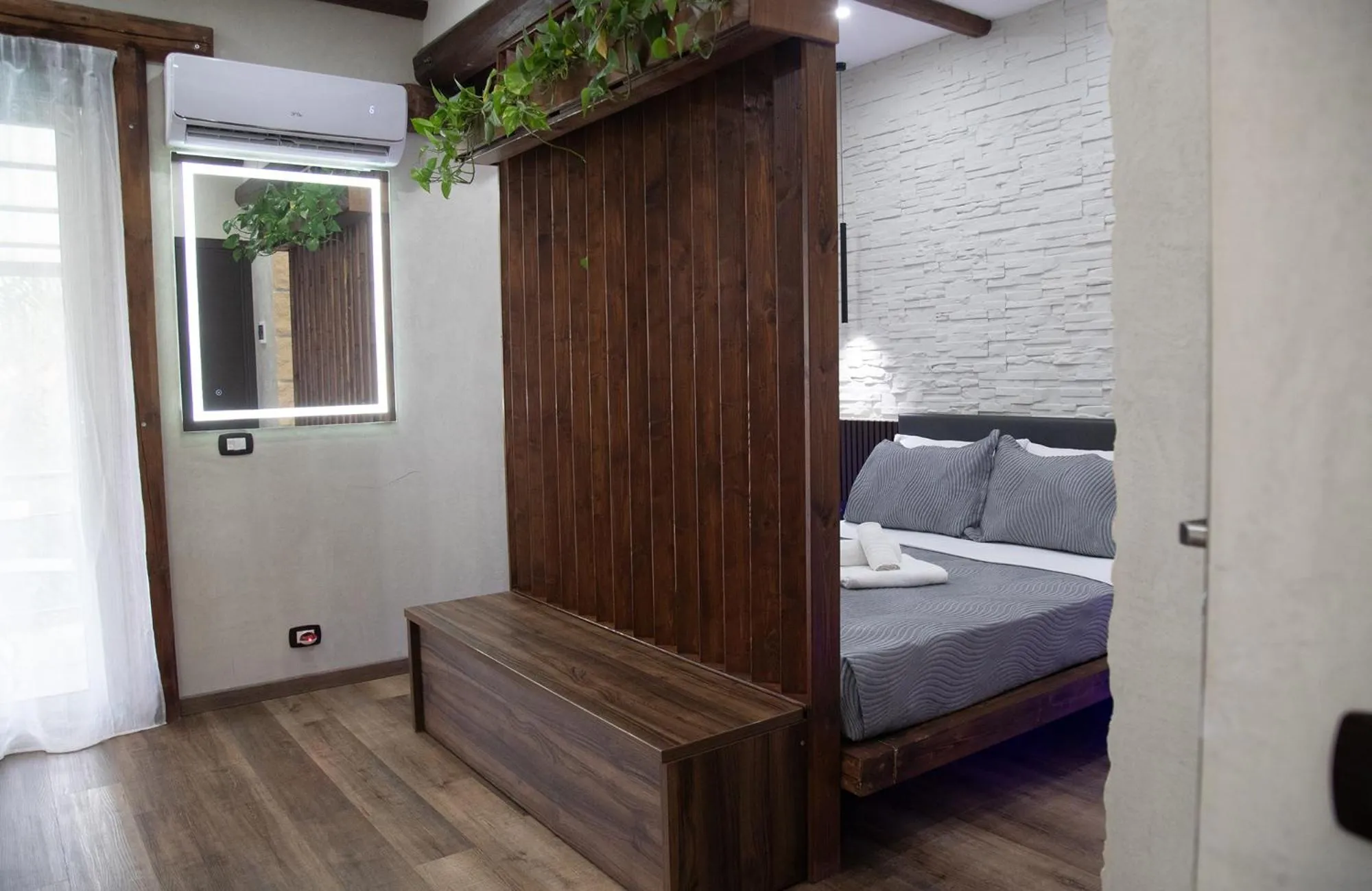 Bed in Residence Villa Rosa dei Venti