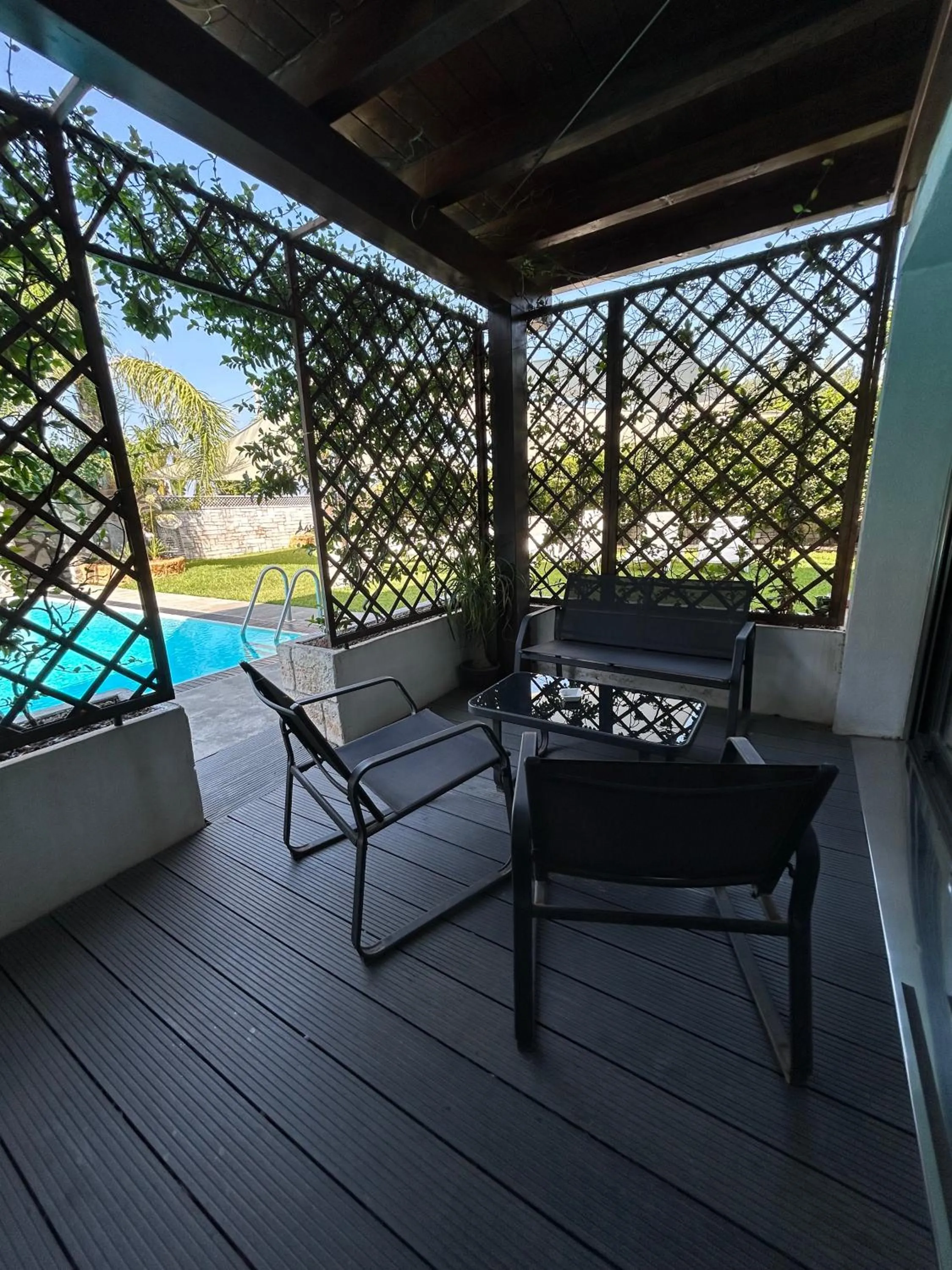 Patio in Residence Villa Rosa dei Venti